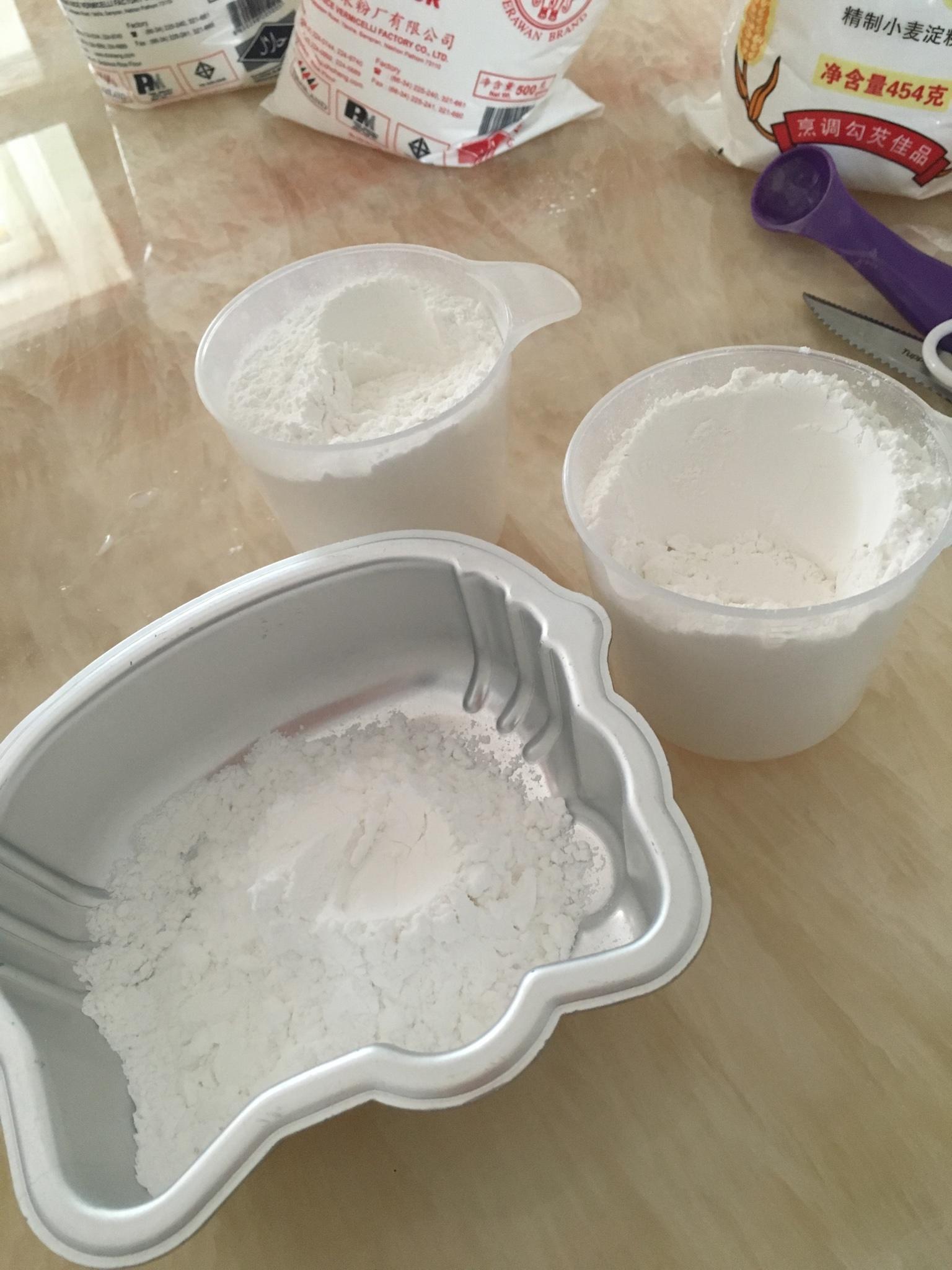 冰皮月餅（包括紅豆餡的製作）的做法 步骤6