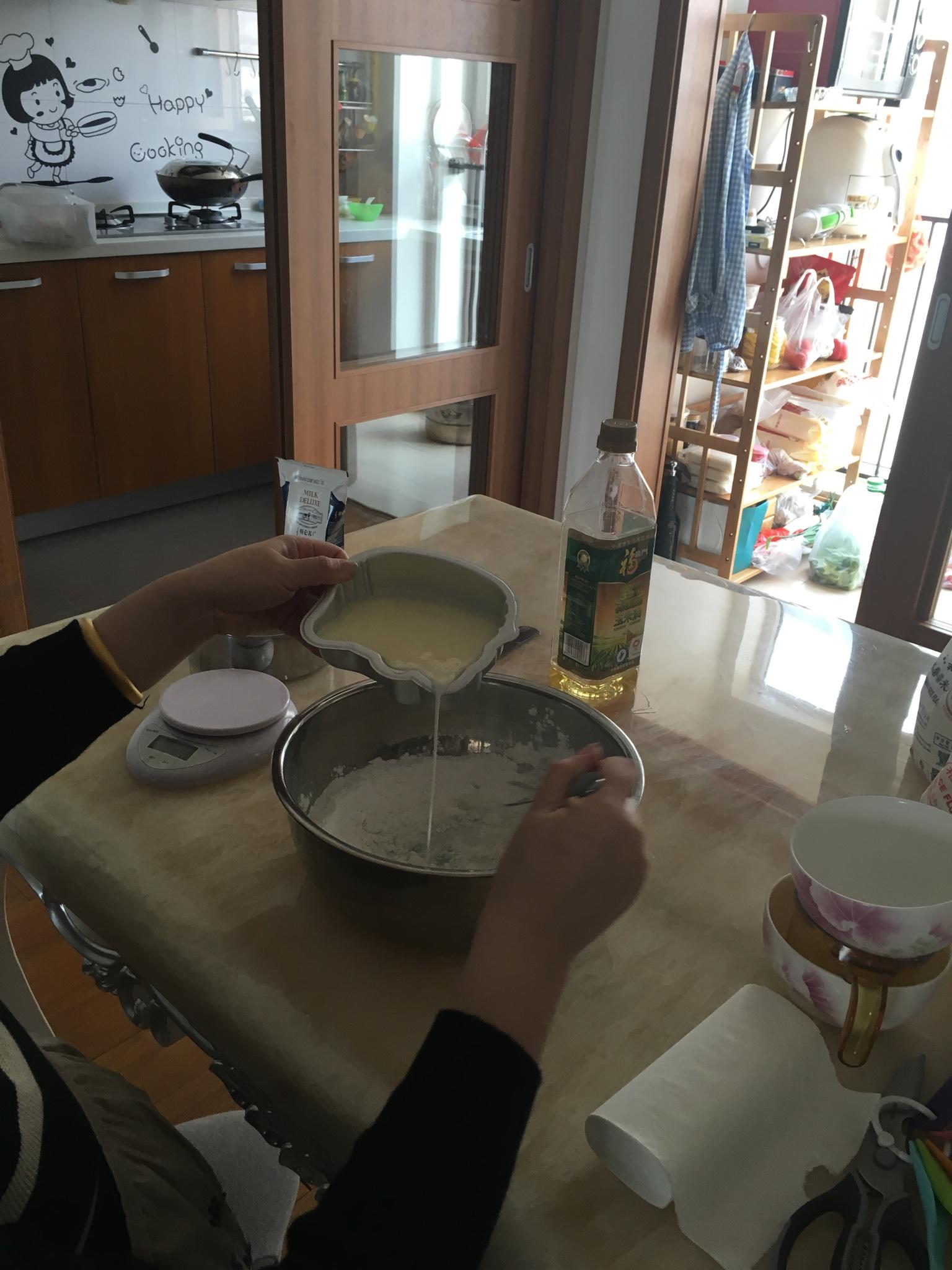 冰皮月餅（包括紅豆餡的製作）的做法 步骤8