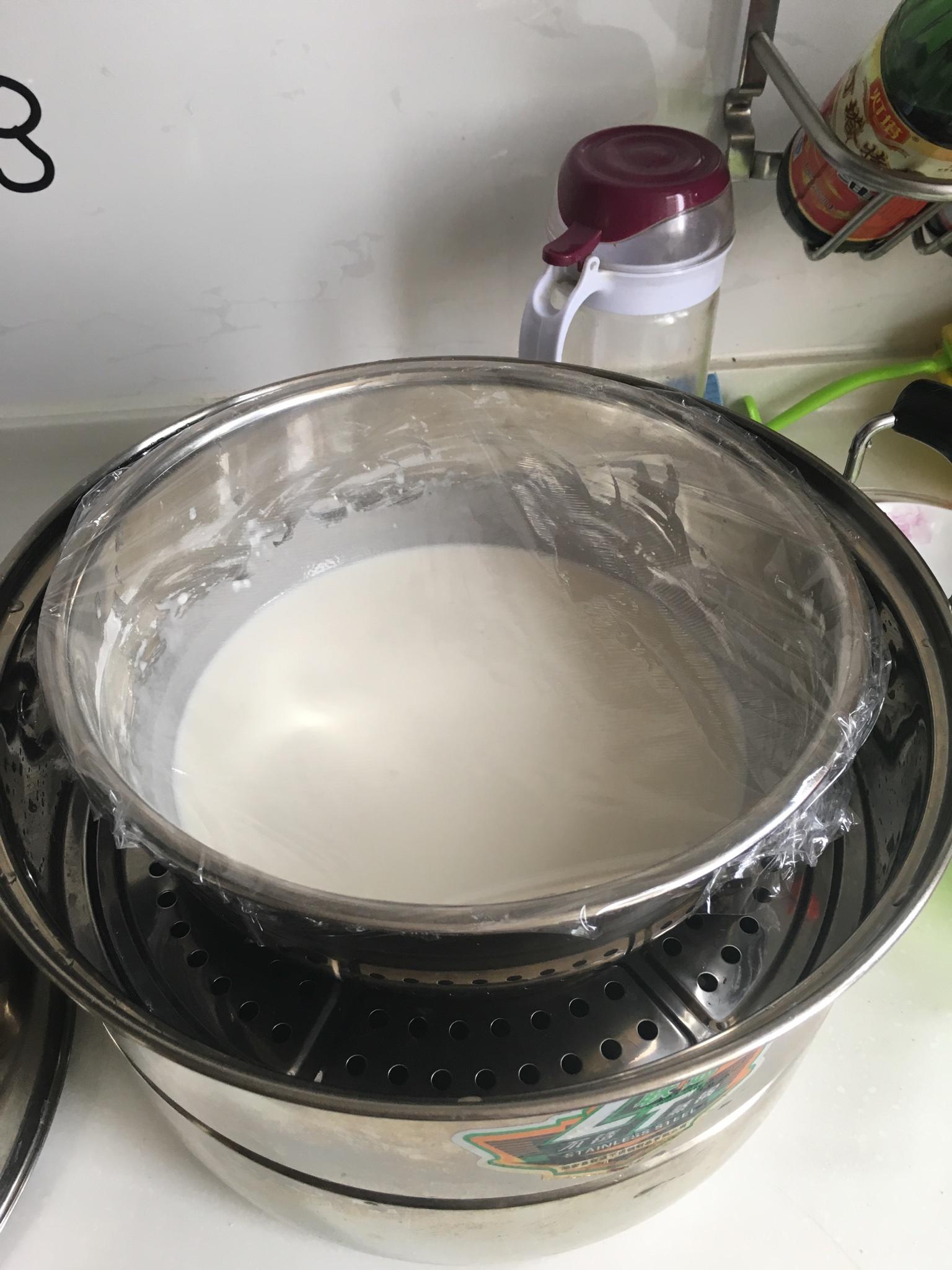 冰皮月餅（包括紅豆餡的製作）的做法 步骤9