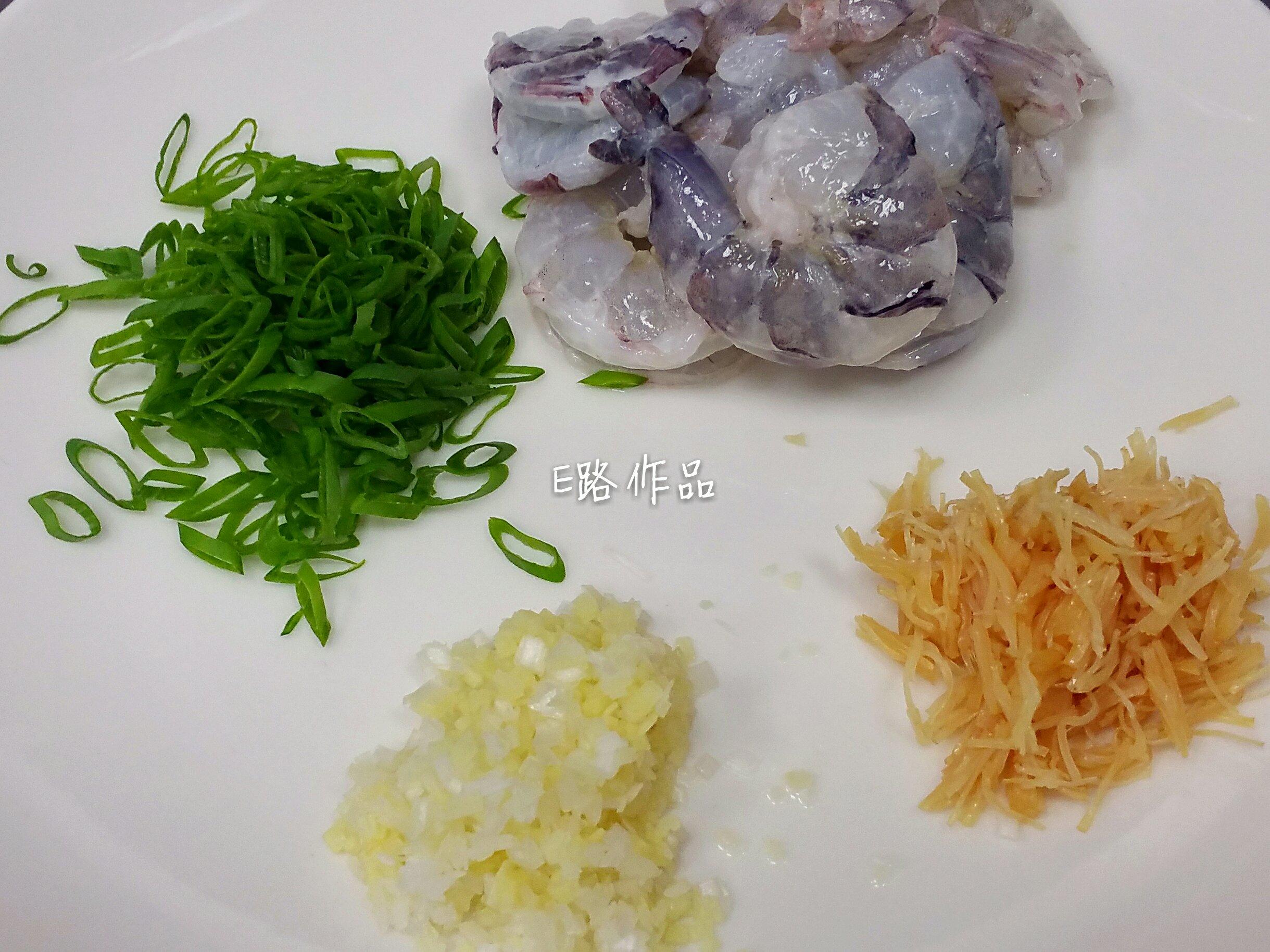 在家也能做大菜之8~「蝦仁乾貝燒豆腐」的做法 步骤2