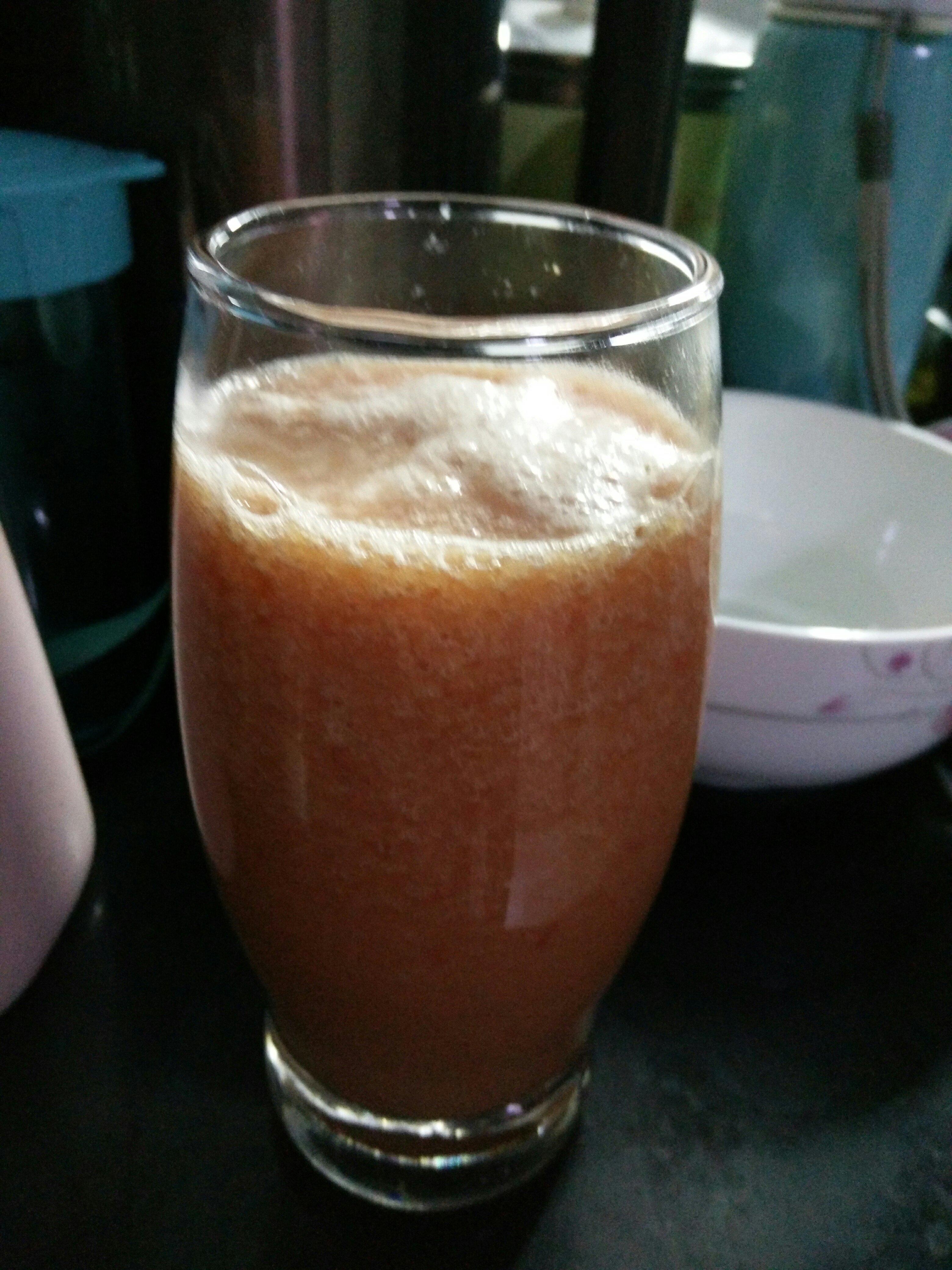 番茄柚香橙 完美果汁的做法 步骤2