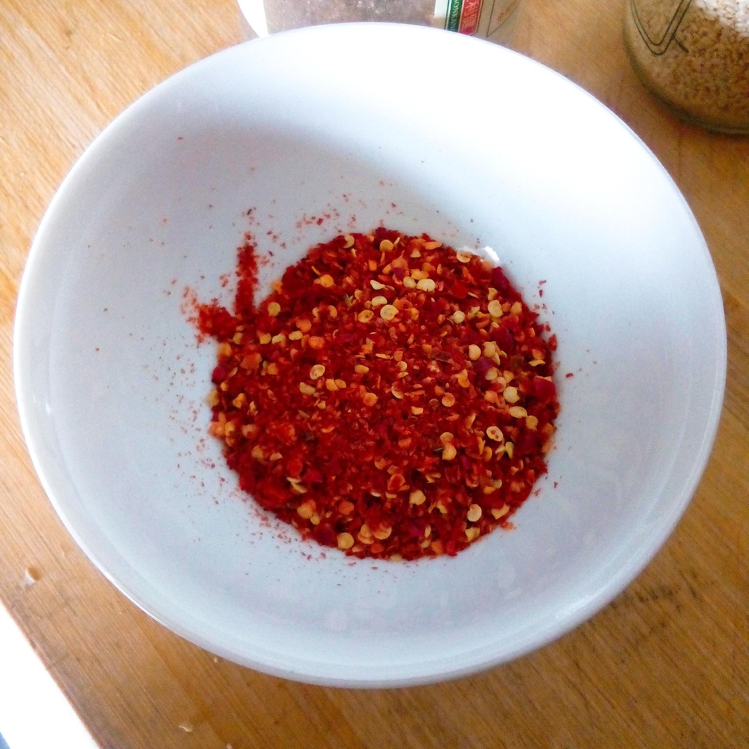 自制辣椒油紅油【簡易版的做法 步骤1