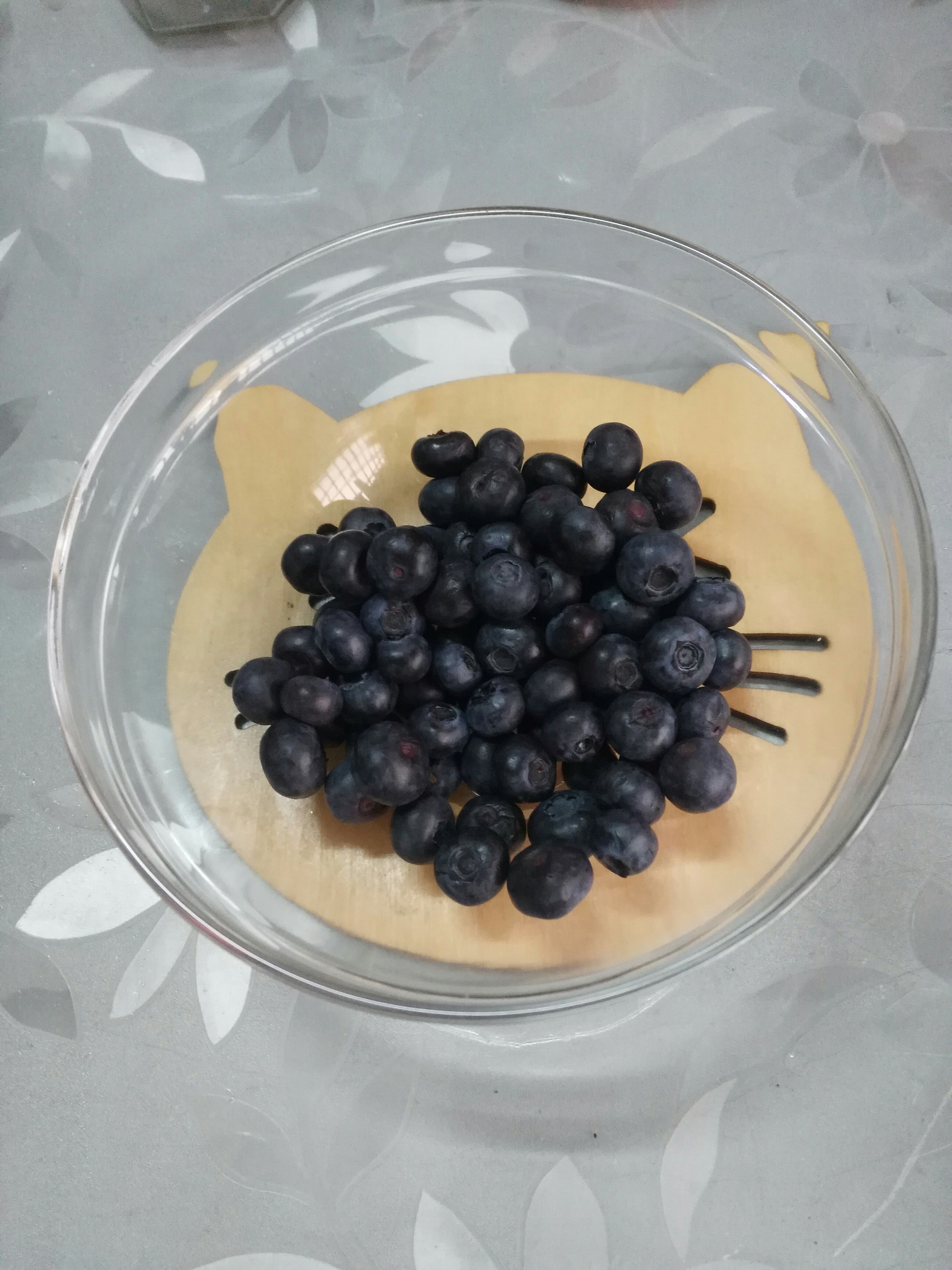藍莓果醬的做法 步骤1