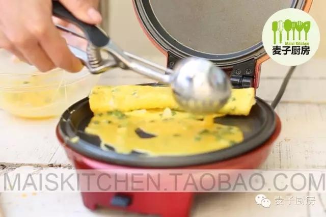 超級便利的營養早餐-厚蛋燒的做法 步骤5