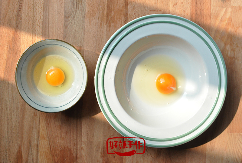 關於蒸蛋到底放多少水合適的實驗的做法 步骤1