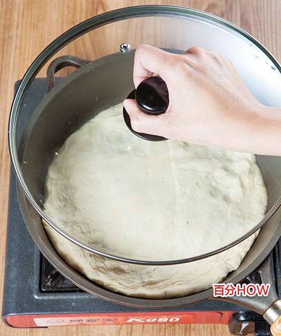 平底鍋自制美味披薩(圖文教程)的做法 步骤4