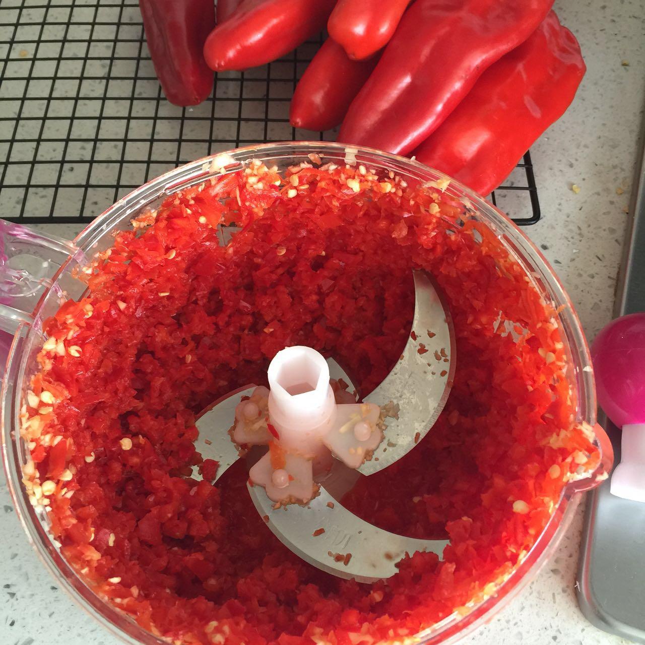 自制剁椒醬的做法 步骤1