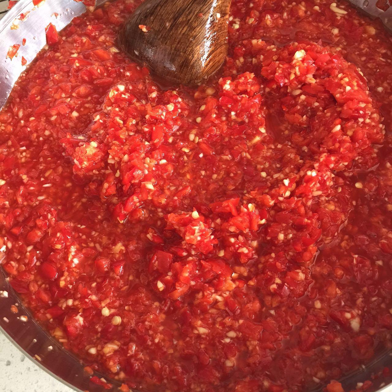 自制剁椒醬的做法 步骤5