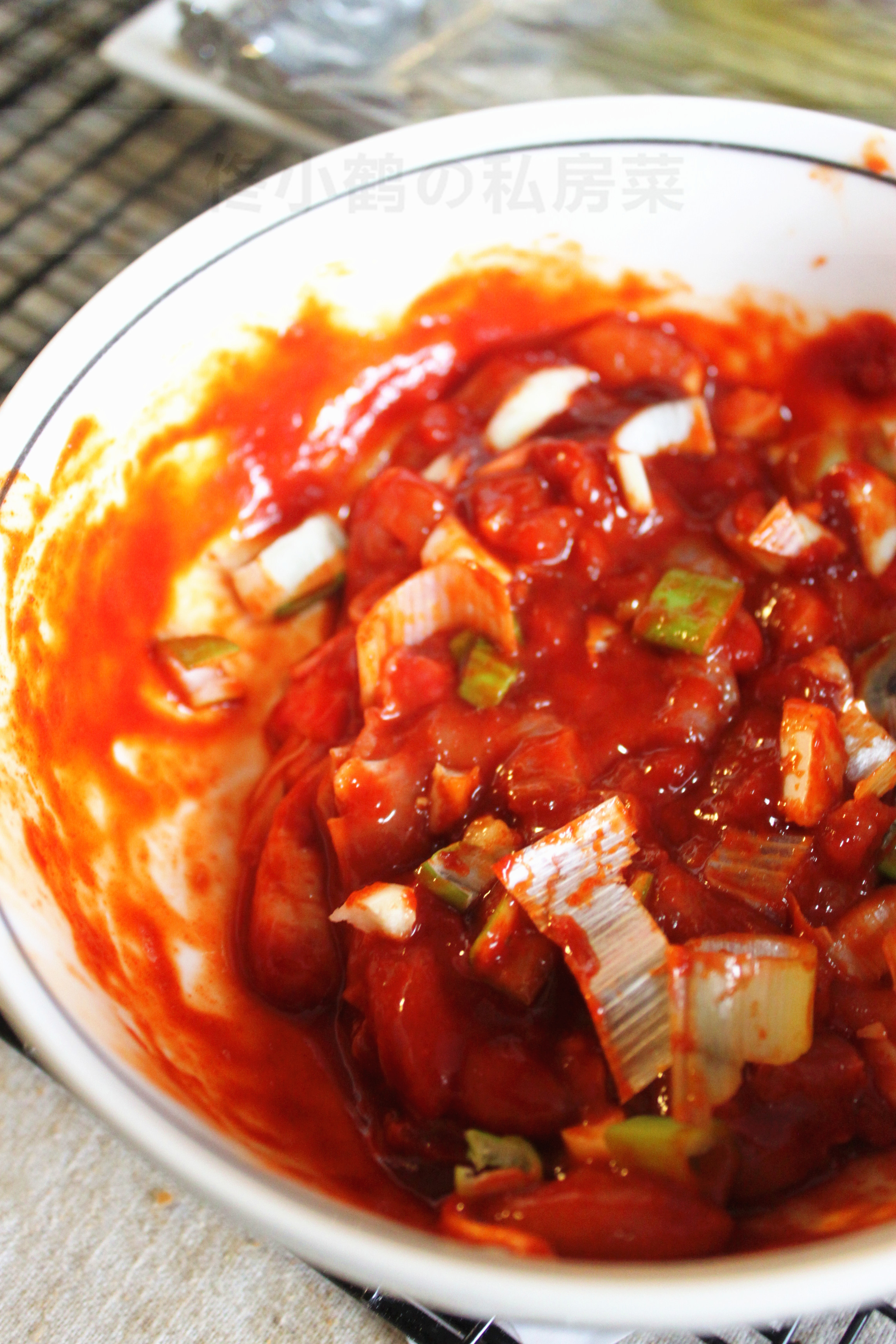 一勺辣醬--韓式辣烤雞排的做法 步骤1