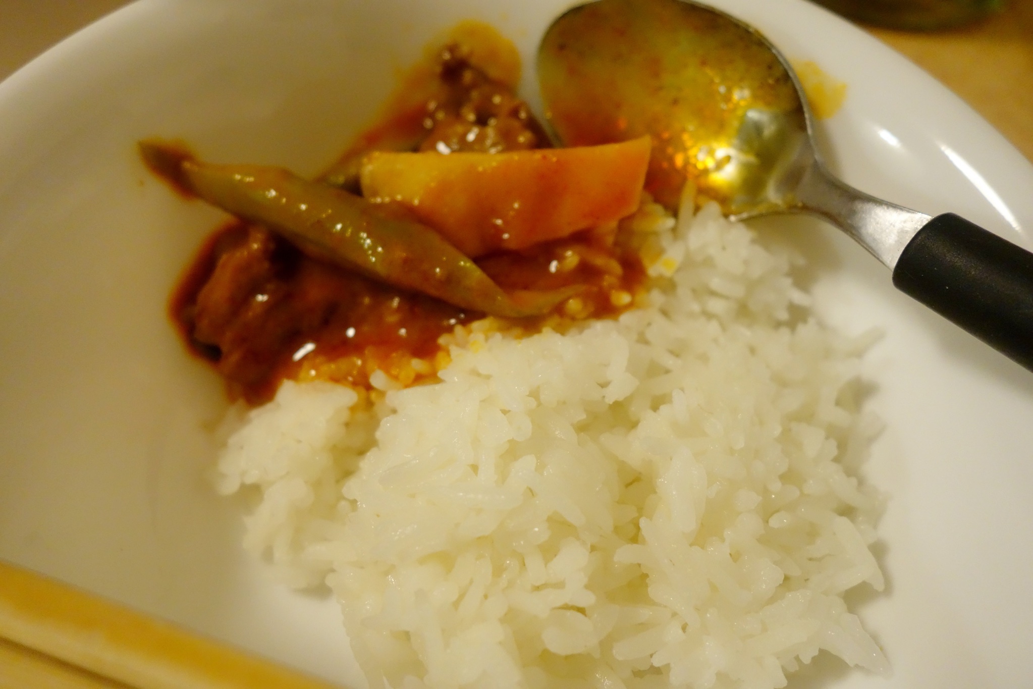panang curry美味的泰式咖哩（調料包版）的做法 步骤8