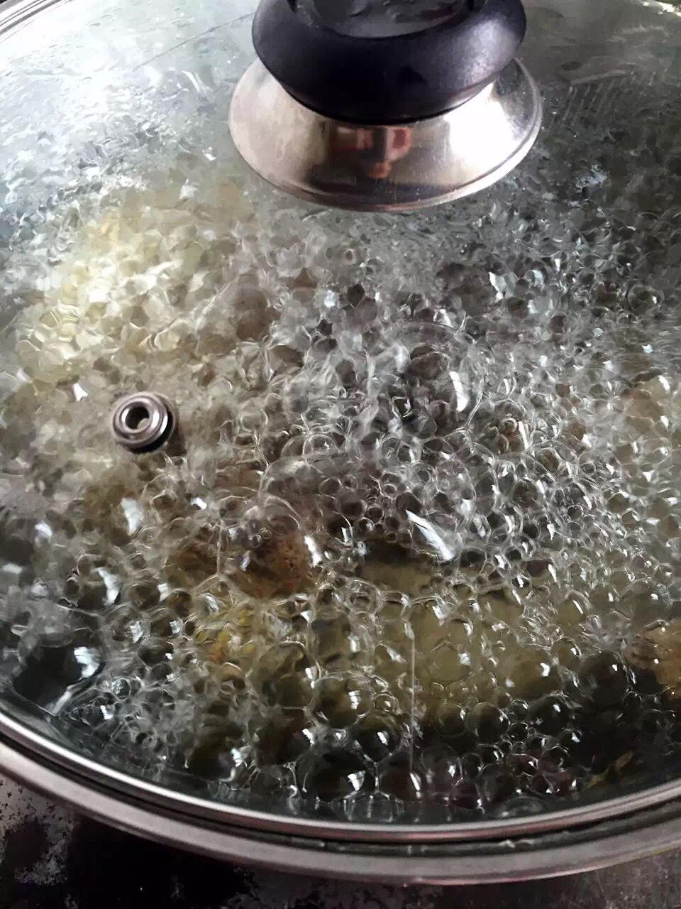 小米海蔘粥的做法 步骤2