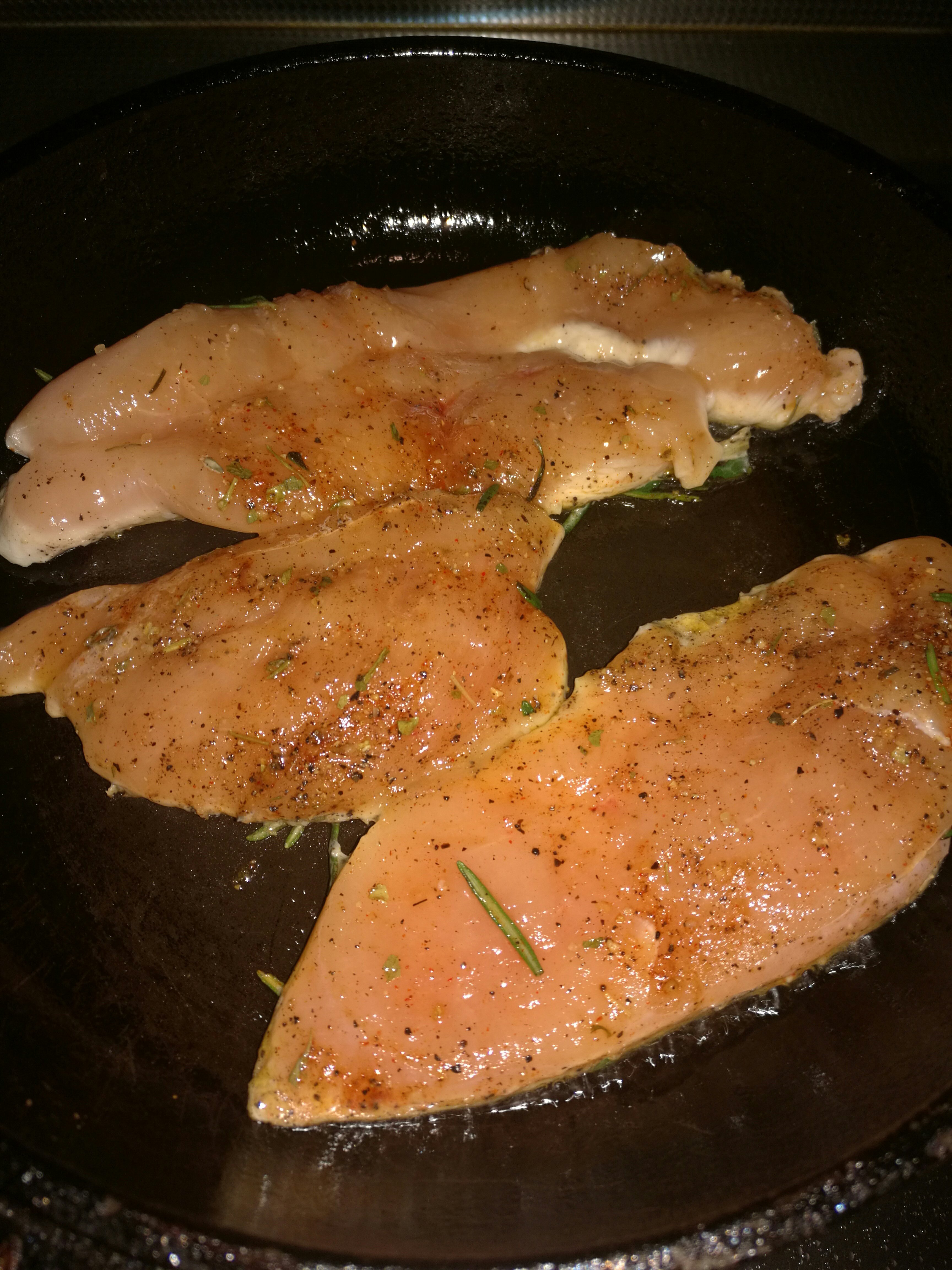 【麥吉減肥菜譜】普羅旺斯烤雞胸肉的做法 步骤2