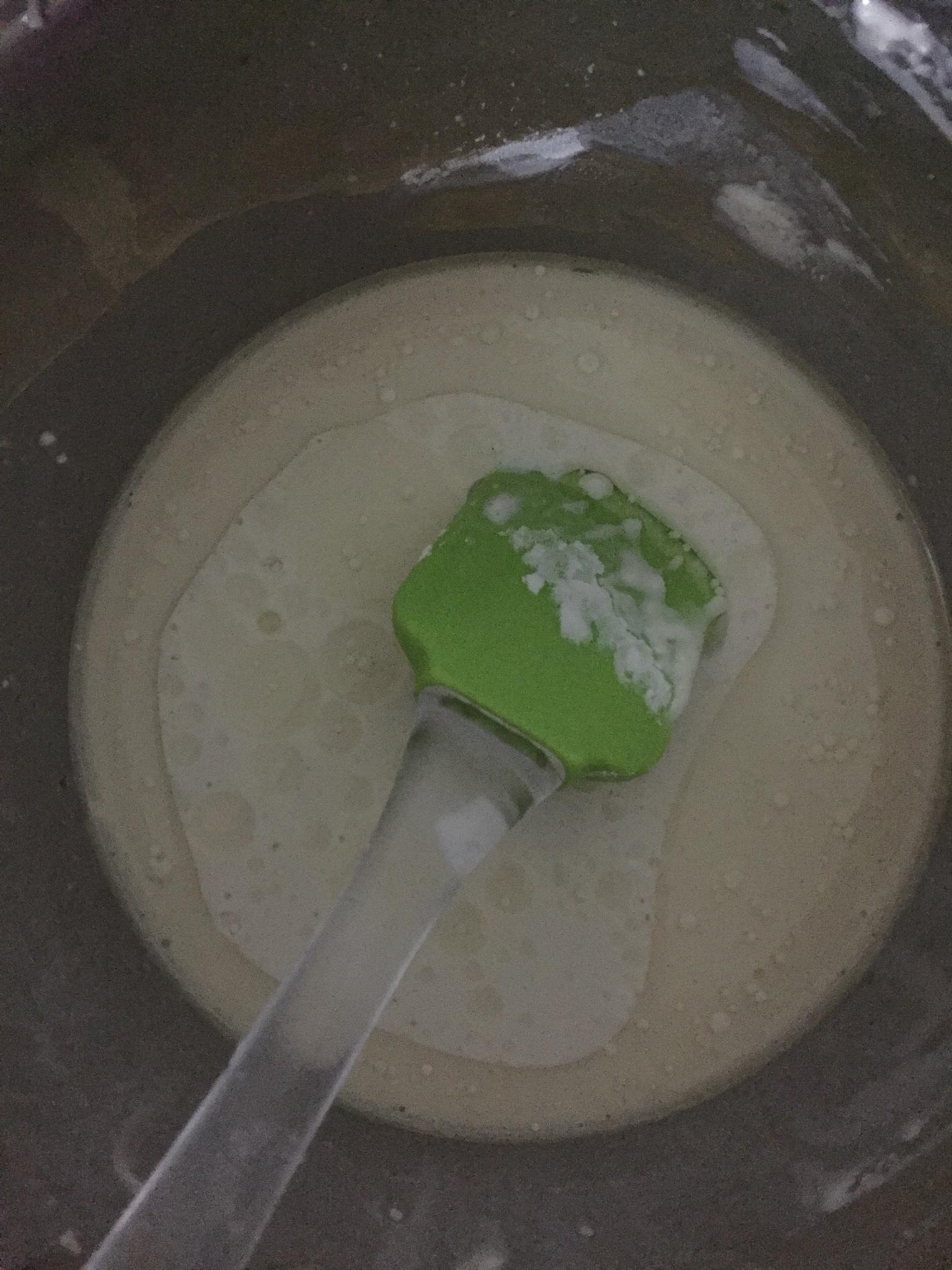 奶黃冰皮月餅的做法 步骤2