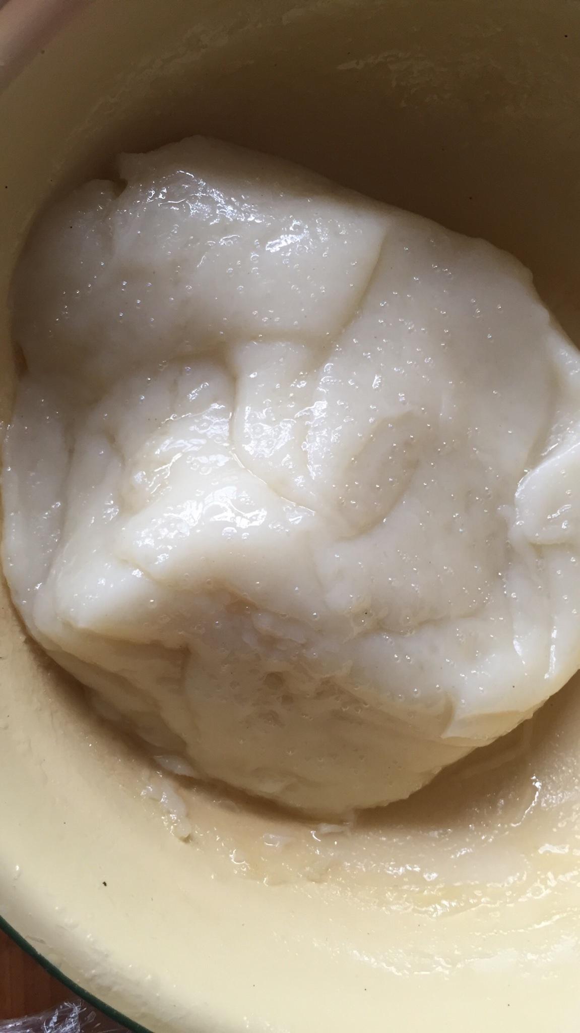 奶黃冰皮月餅的做法 步骤4
