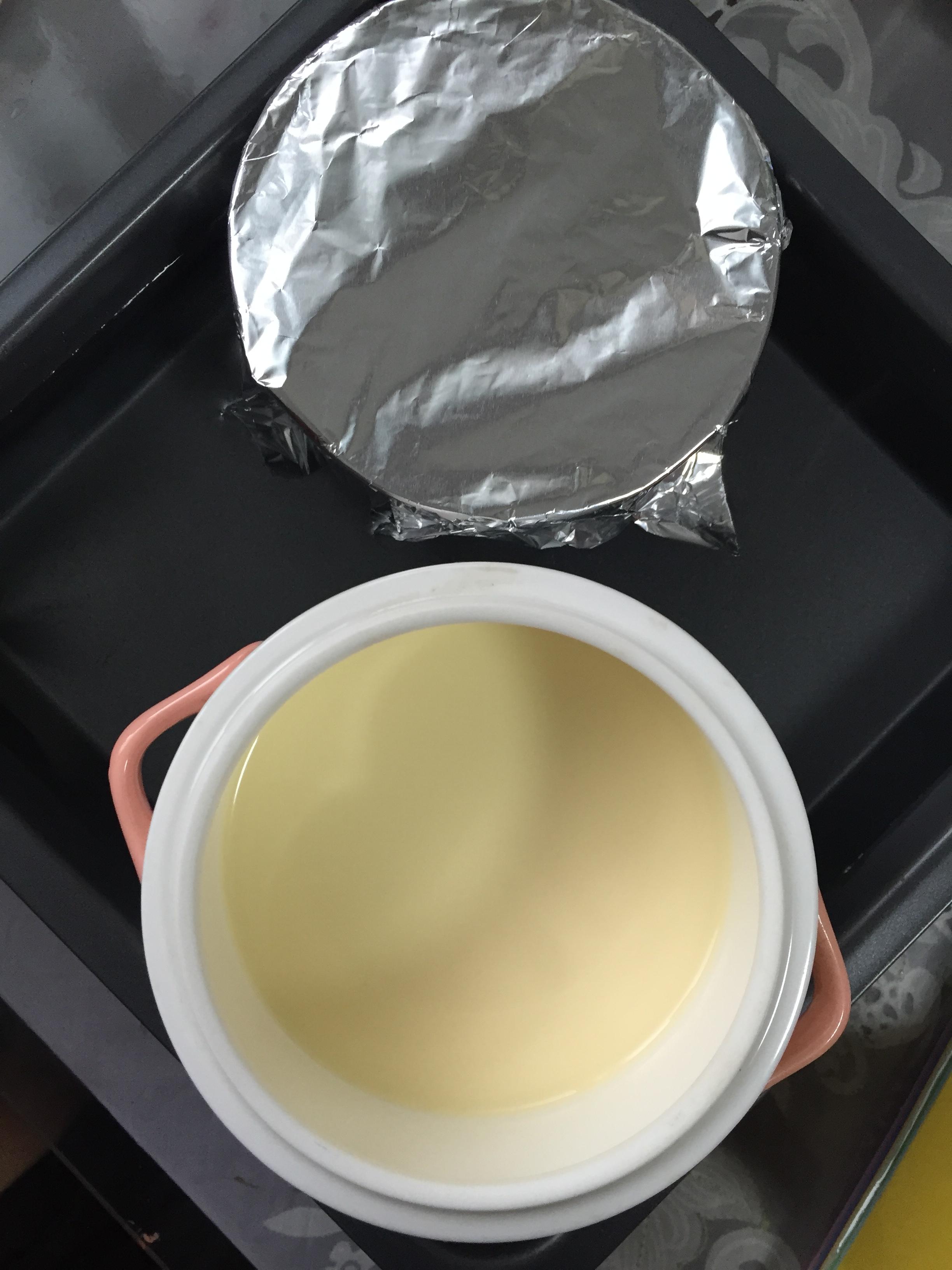 原味布丁（淡奶油快手版）的做法 步骤6