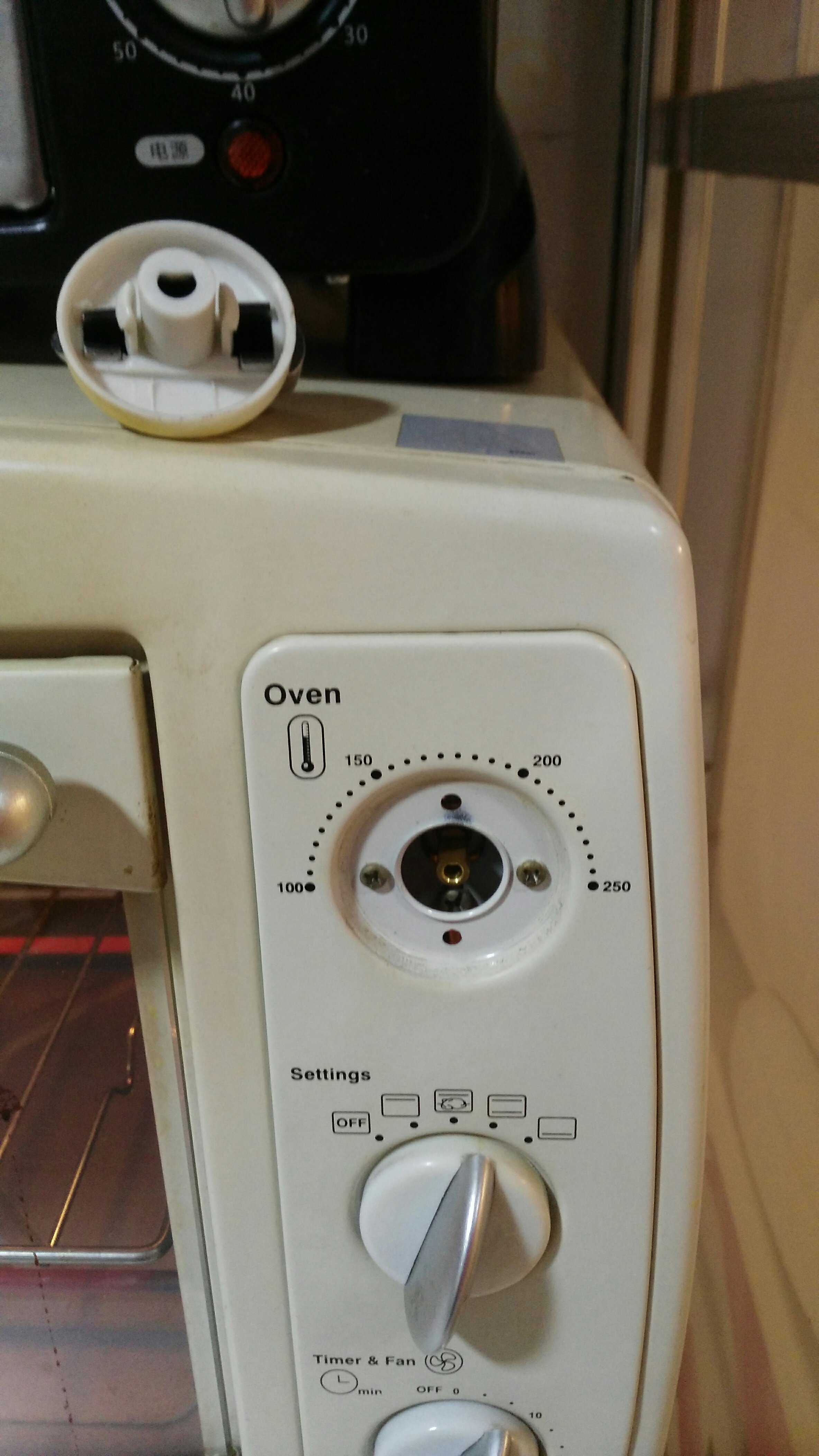 烤箱溫度調解（技術貼）的做法 步骤1