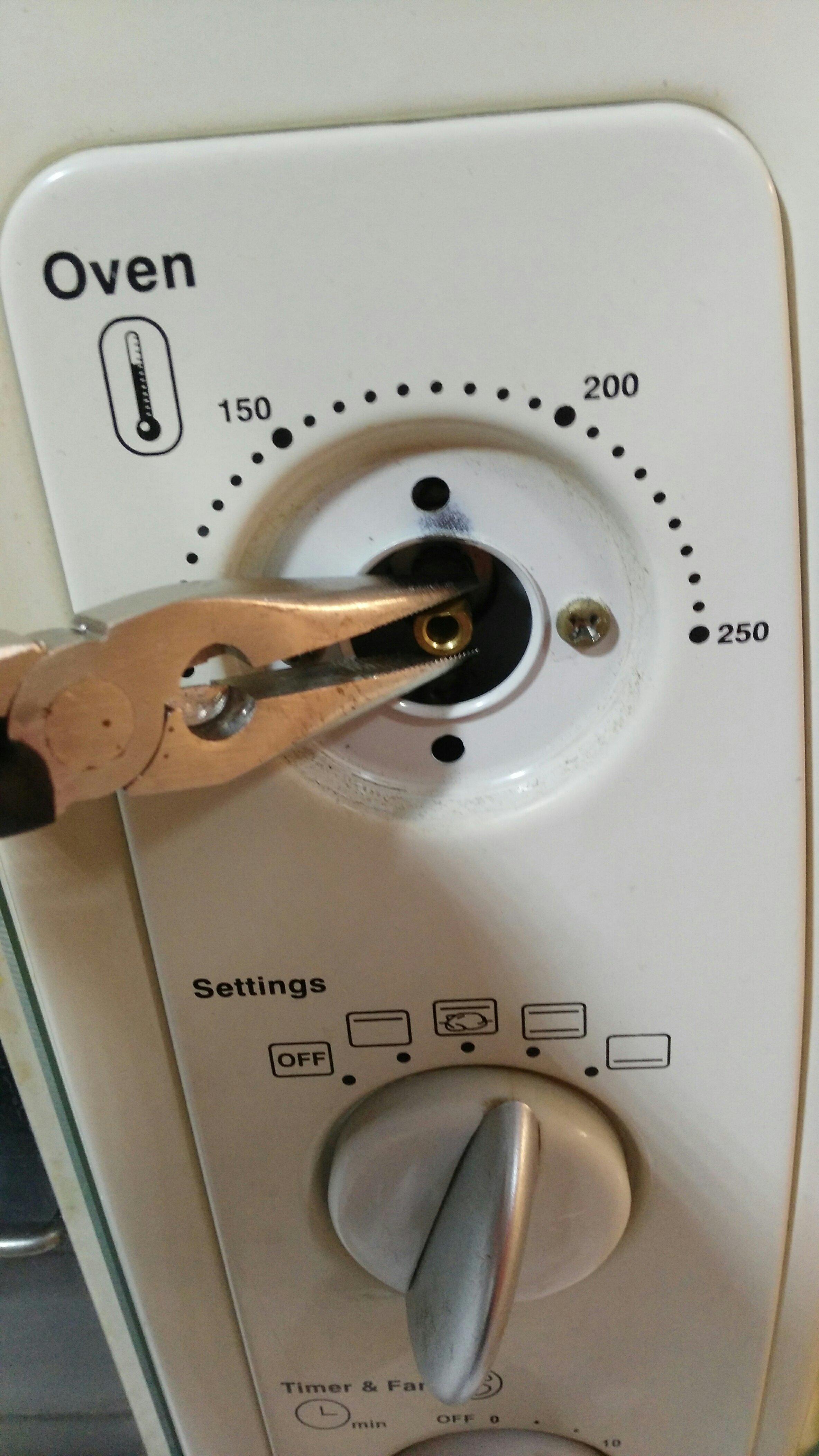 烤箱溫度調解（技術貼）的做法 步骤4