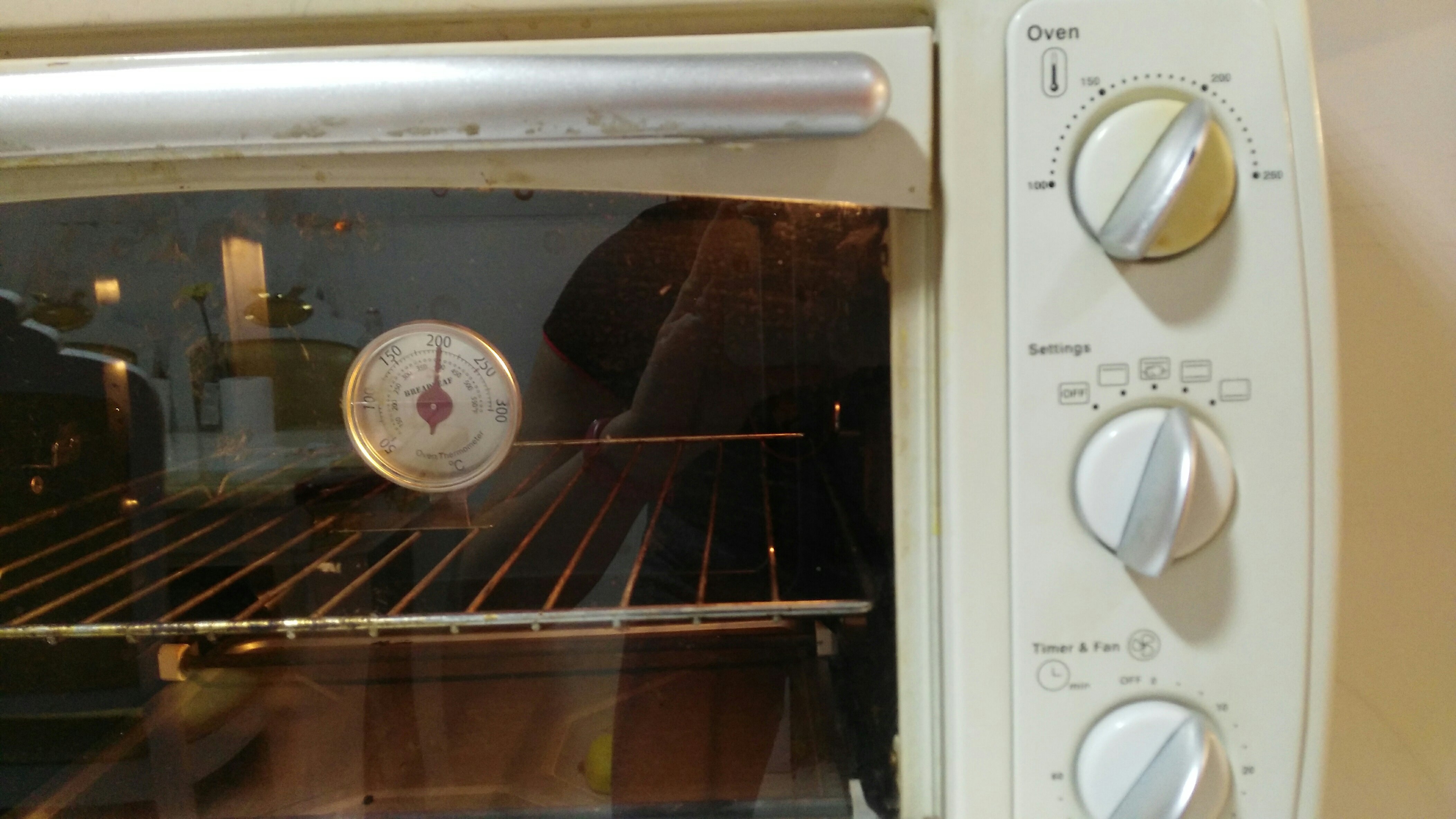 烤箱溫度調解（技術貼）的做法 步骤6