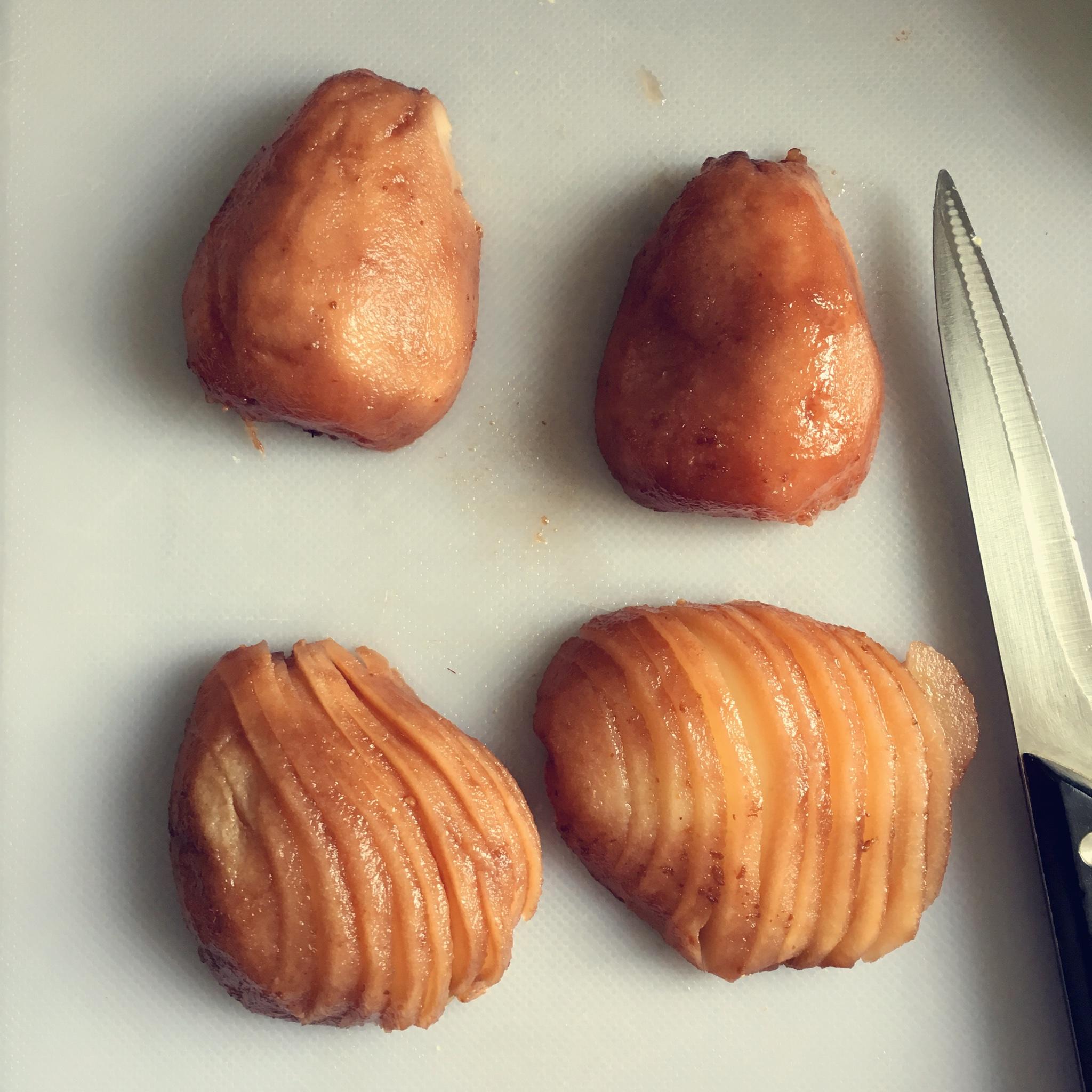 酒煮西洋梨核桃塔 Poached Pear and Walnut Tart by PH的做法 步骤12
