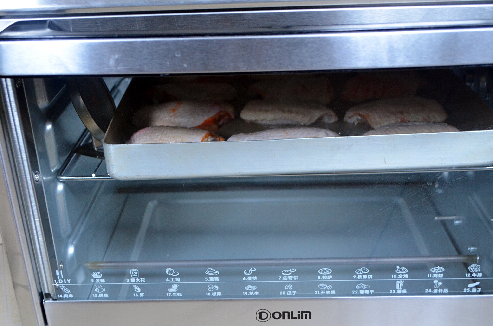 奧爾良烤翅之#東菱電子烤箱DL-K30A試用#的做法 步骤13