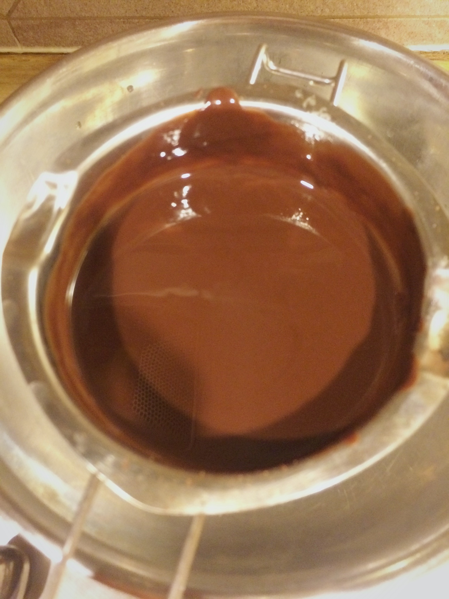 巧克力杯子蛋糕（流心無麪粉）的做法 步骤2