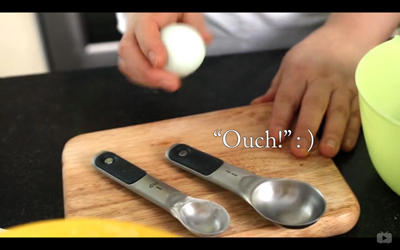 肉姐的雞蛋麪包Maangchi’s Korean Egg Bread（Gyeran-ppang）的做法 步骤5