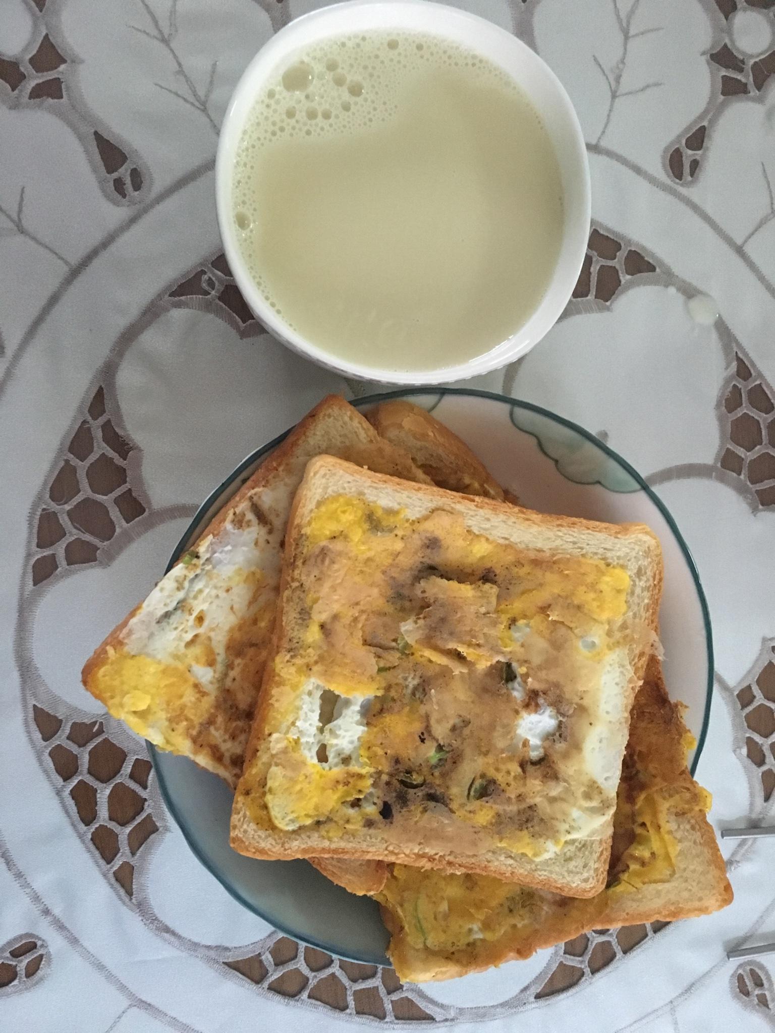 早餐烤麪包(無油健康簡單)的做法 步骤7