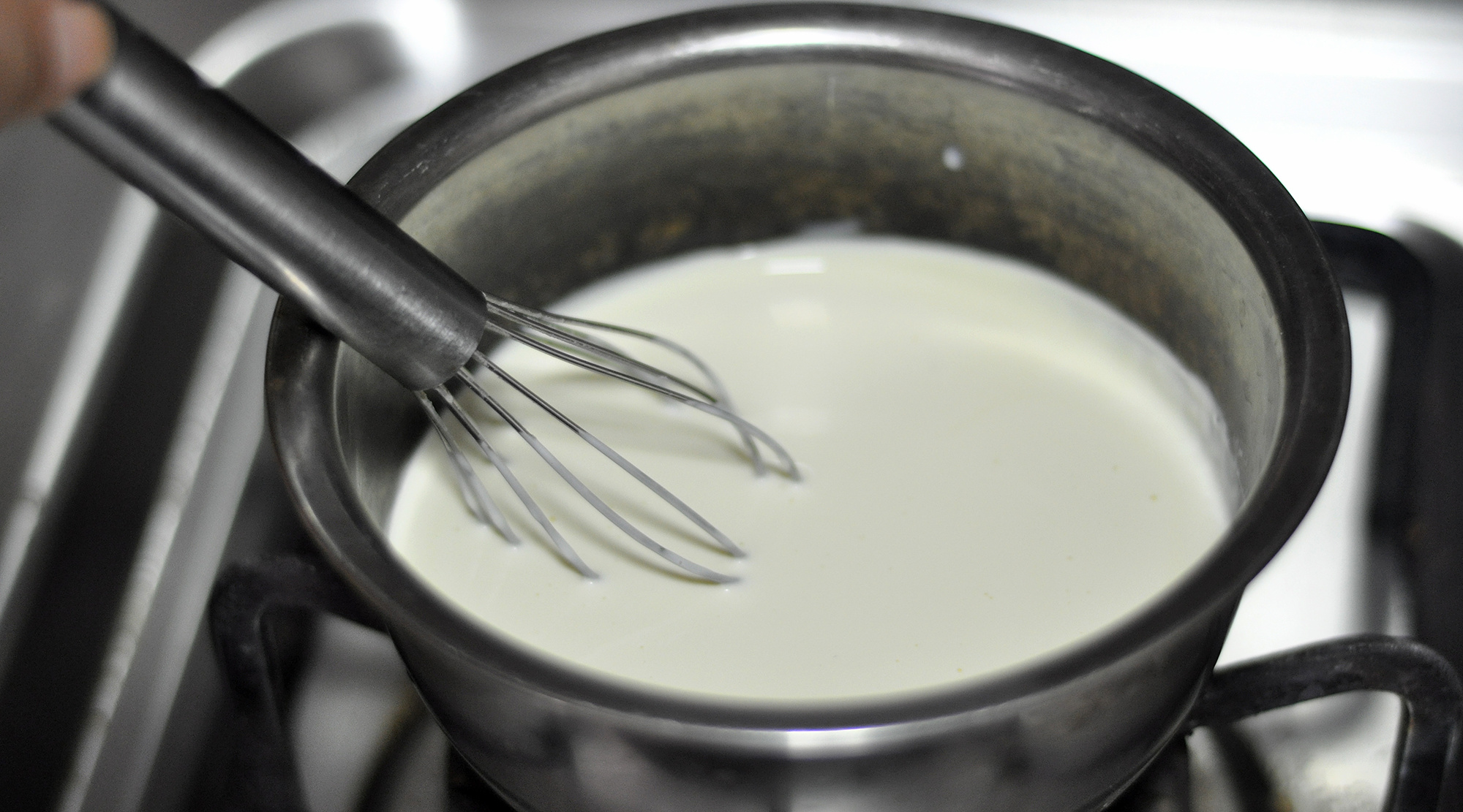 百香果意式奶油布丁的做法 步骤4