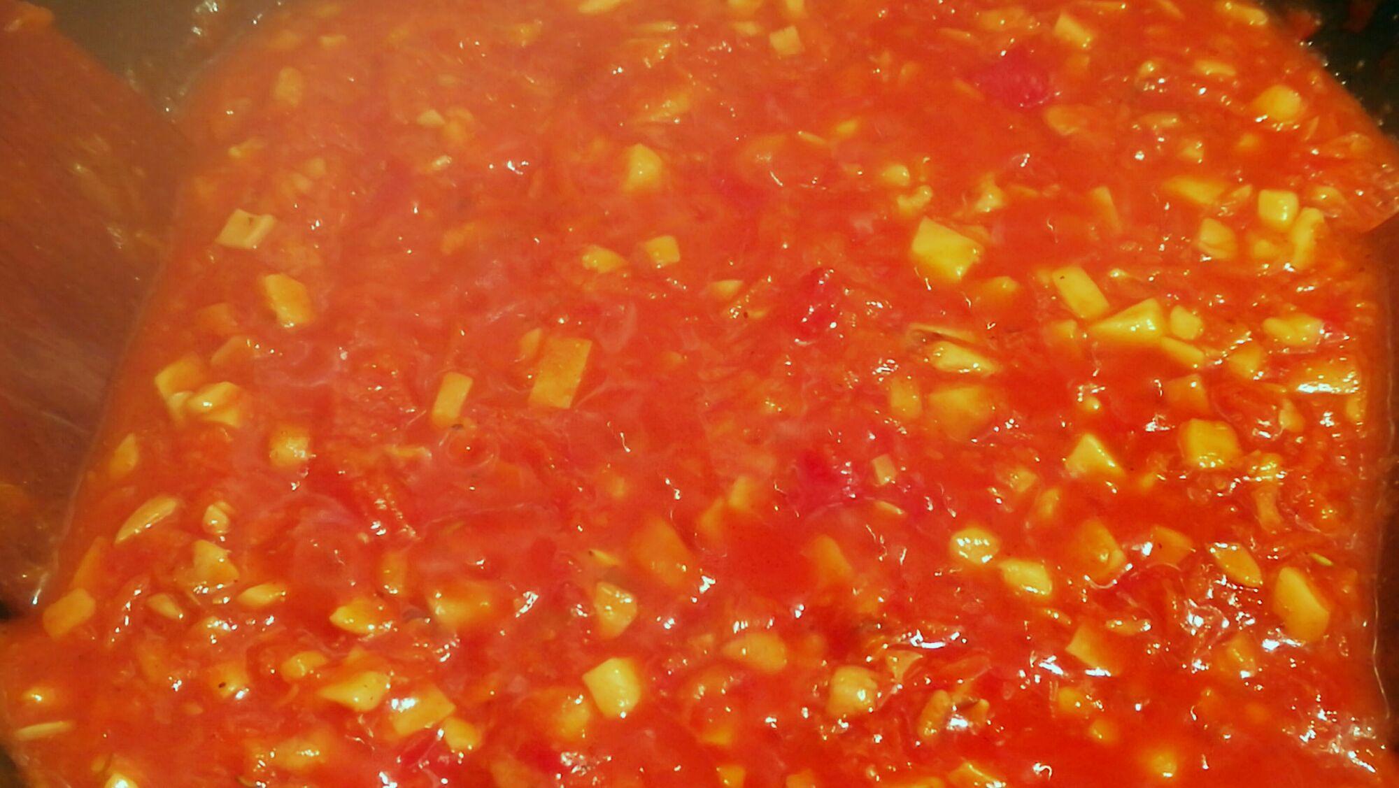純素番茄意麪醬 · 圓滿素食的做法 步骤6