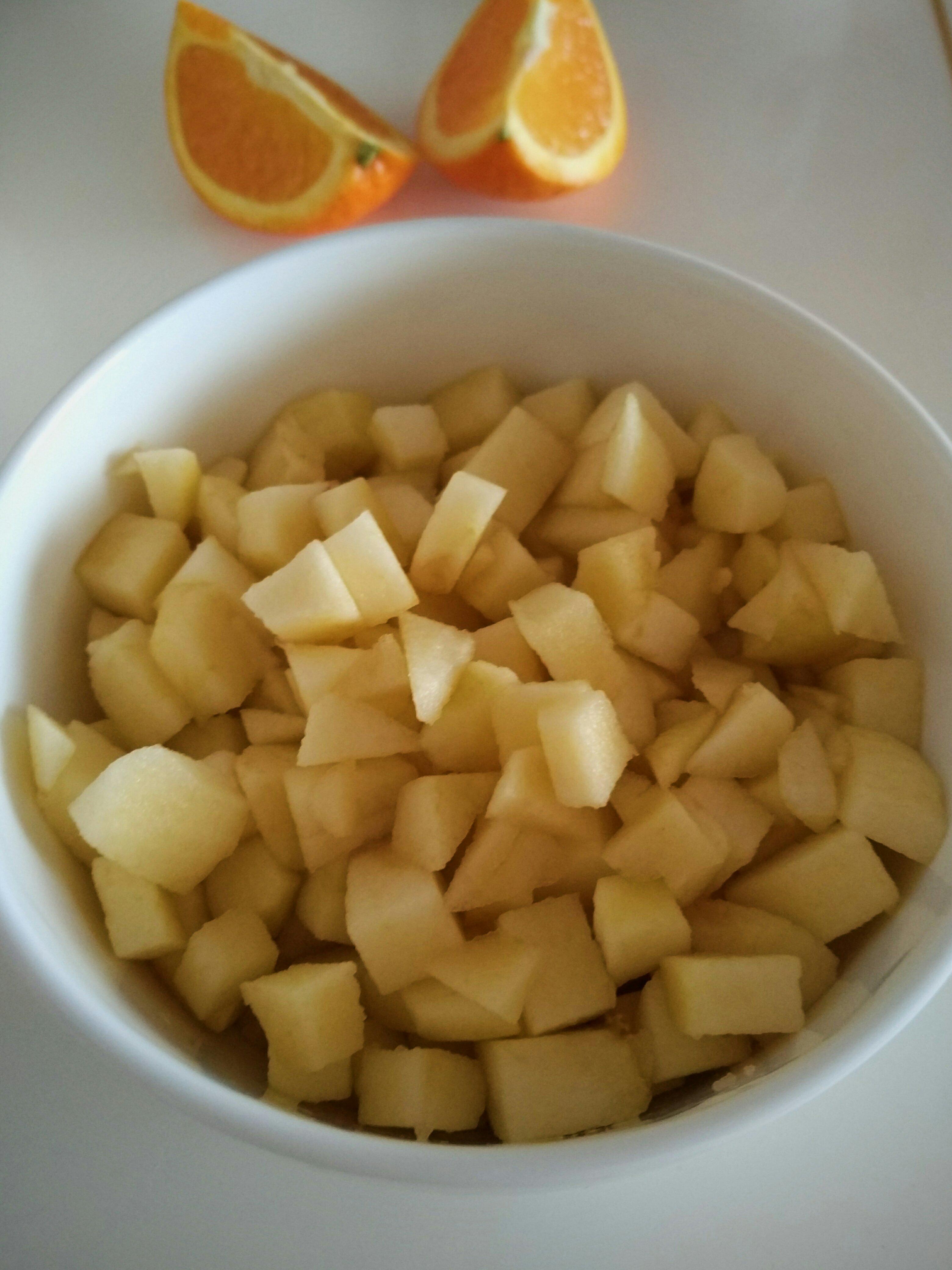 純素烘培之蘋果杏仁派的做法 步骤2