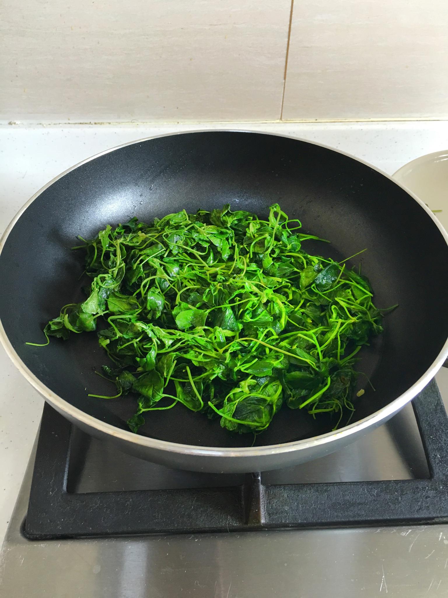 生煸草頭（上海家常菜）的做法 步骤1