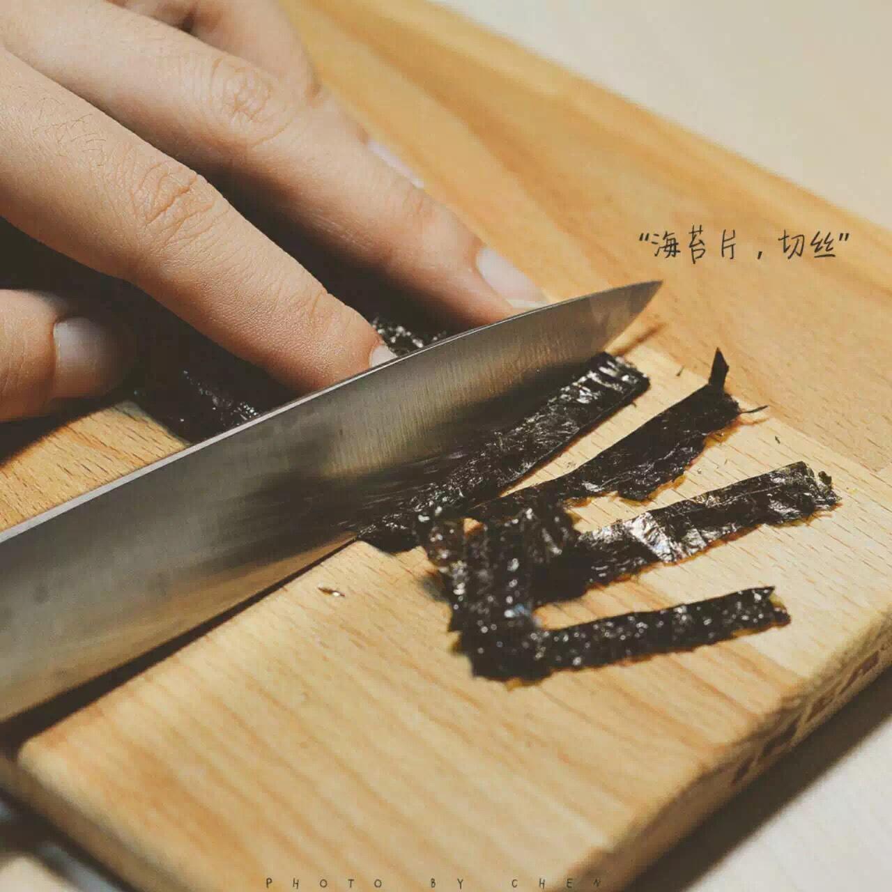 日式金槍魚黃油拌飯的做法 步骤1