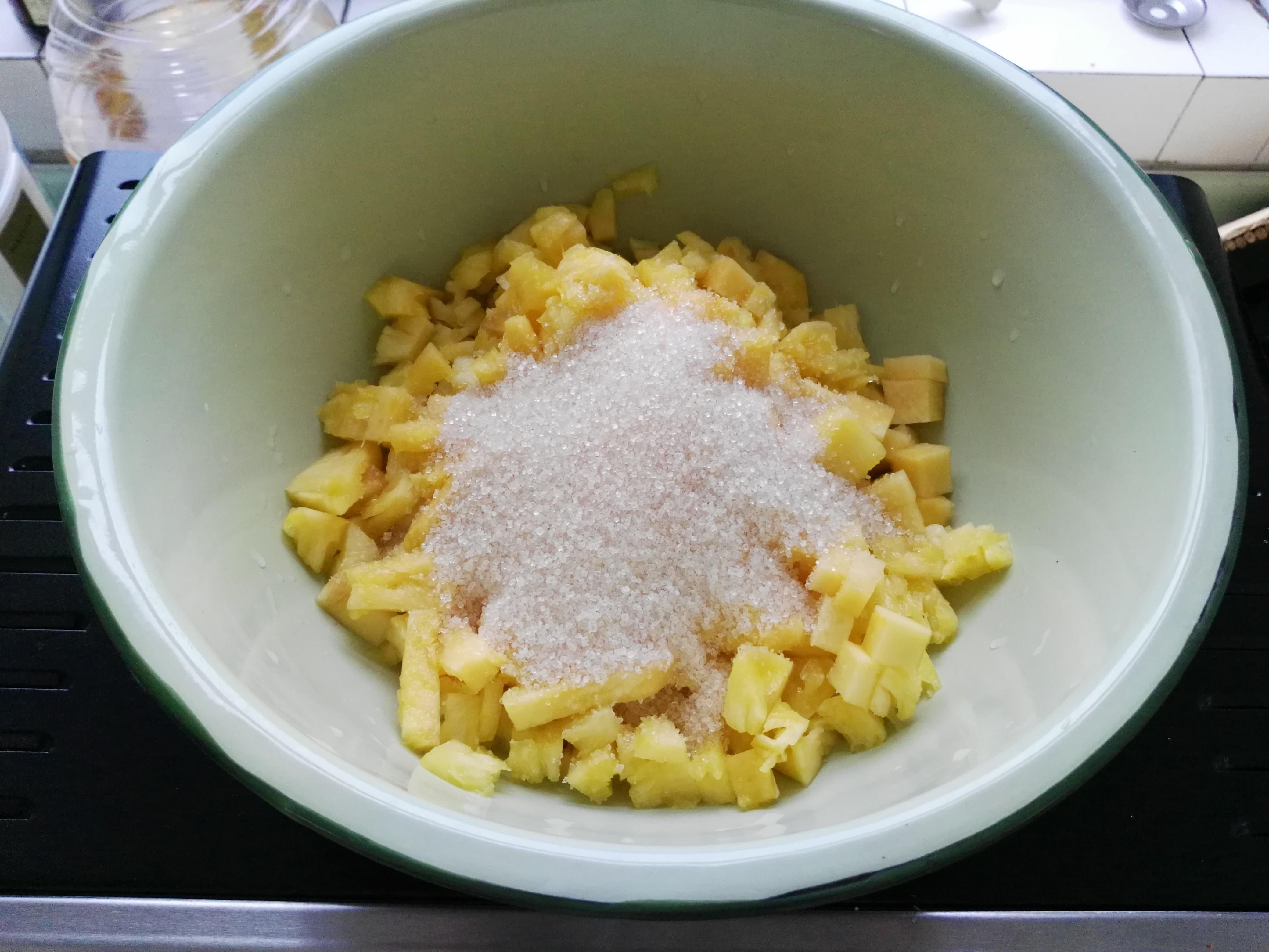 東菱電子烤箱之菠蘿派的做法 步骤4
