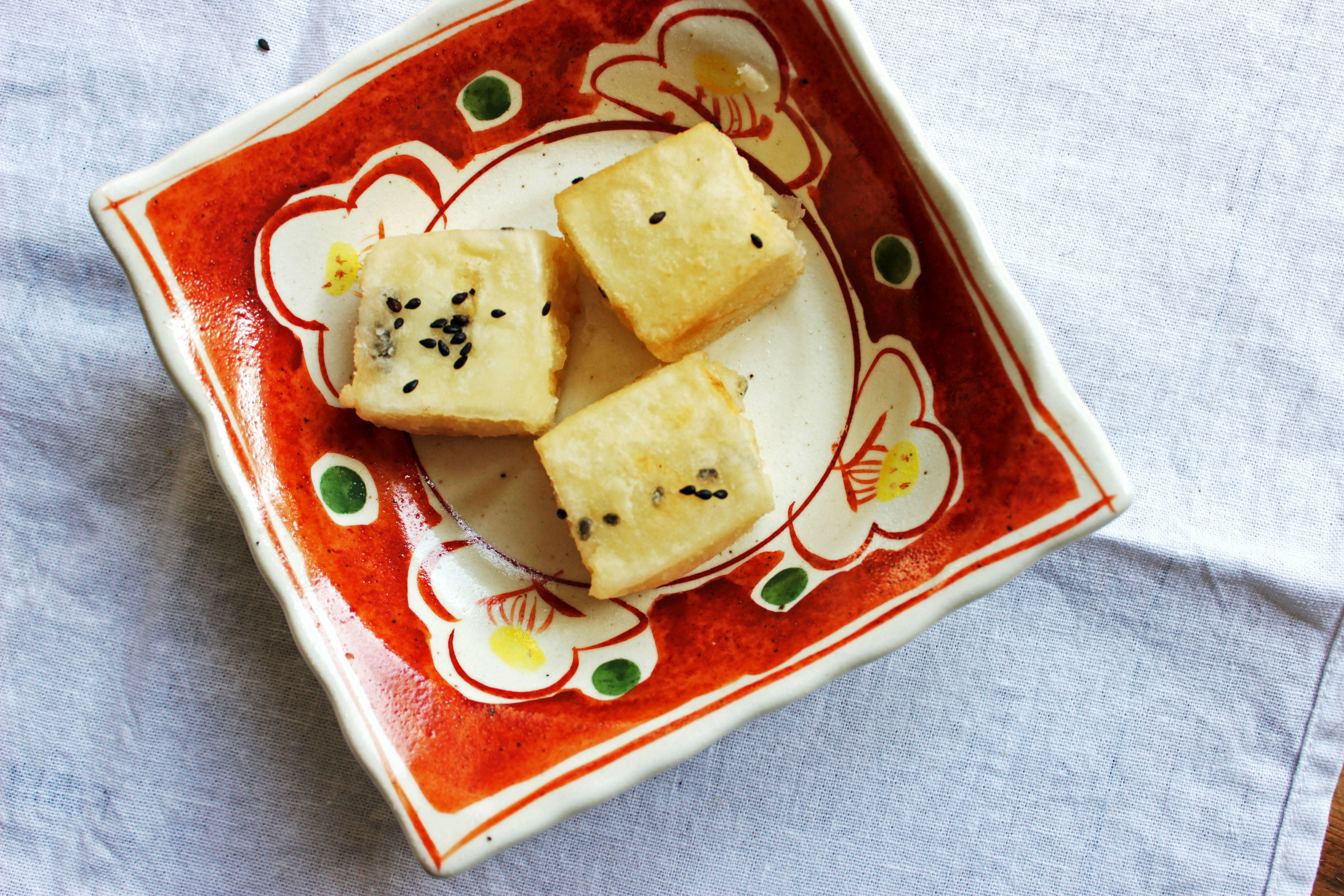 【山姆廚房】味噌醬煎炸豆腐的做法 步骤6