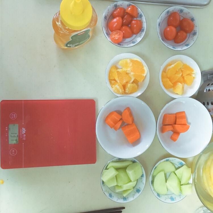 輕斷食排毒養顏果蔬汁配方（一天瘦兩斤）的做法 步骤3