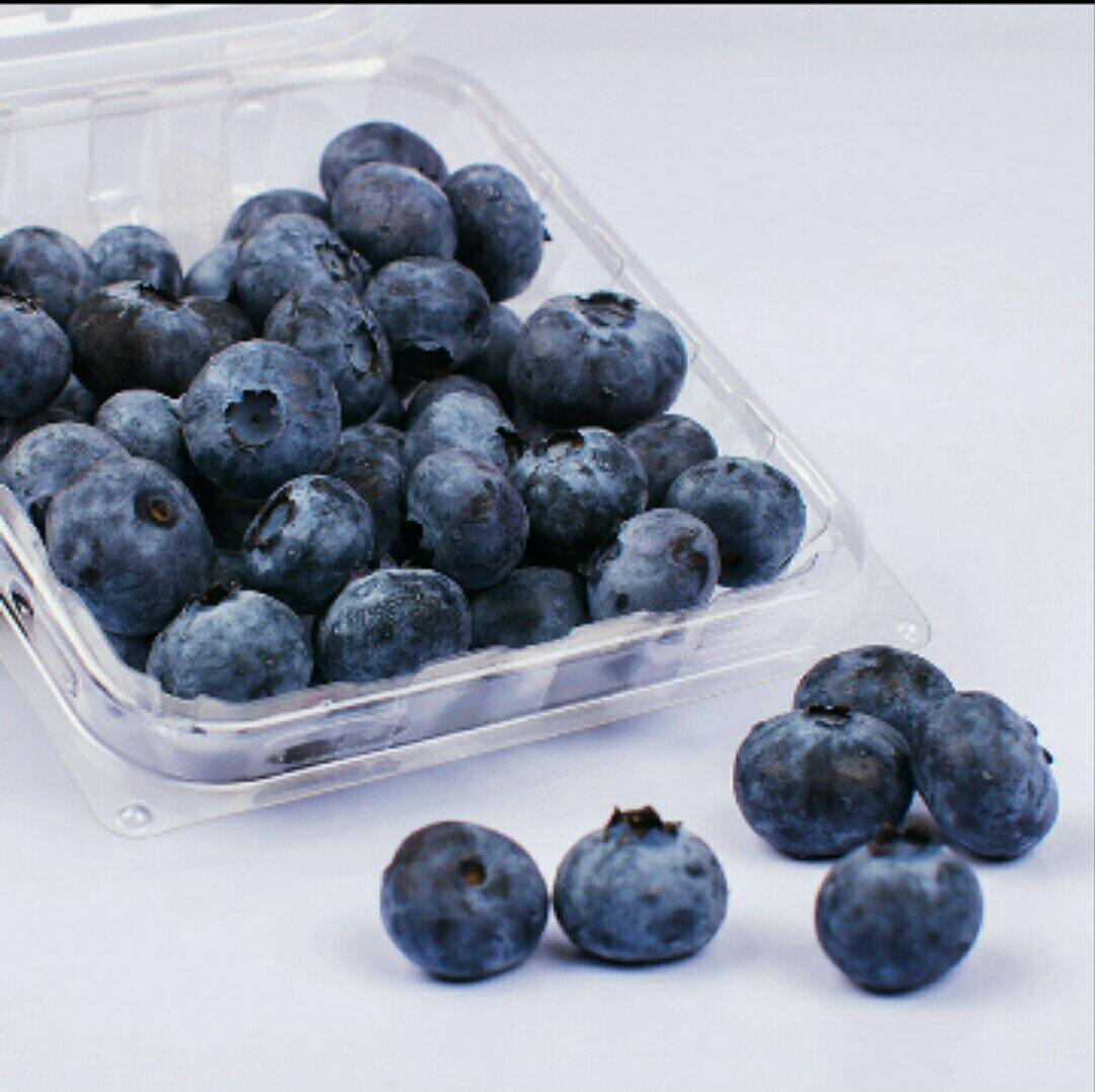 純天然藍莓果凍的做法 步骤1