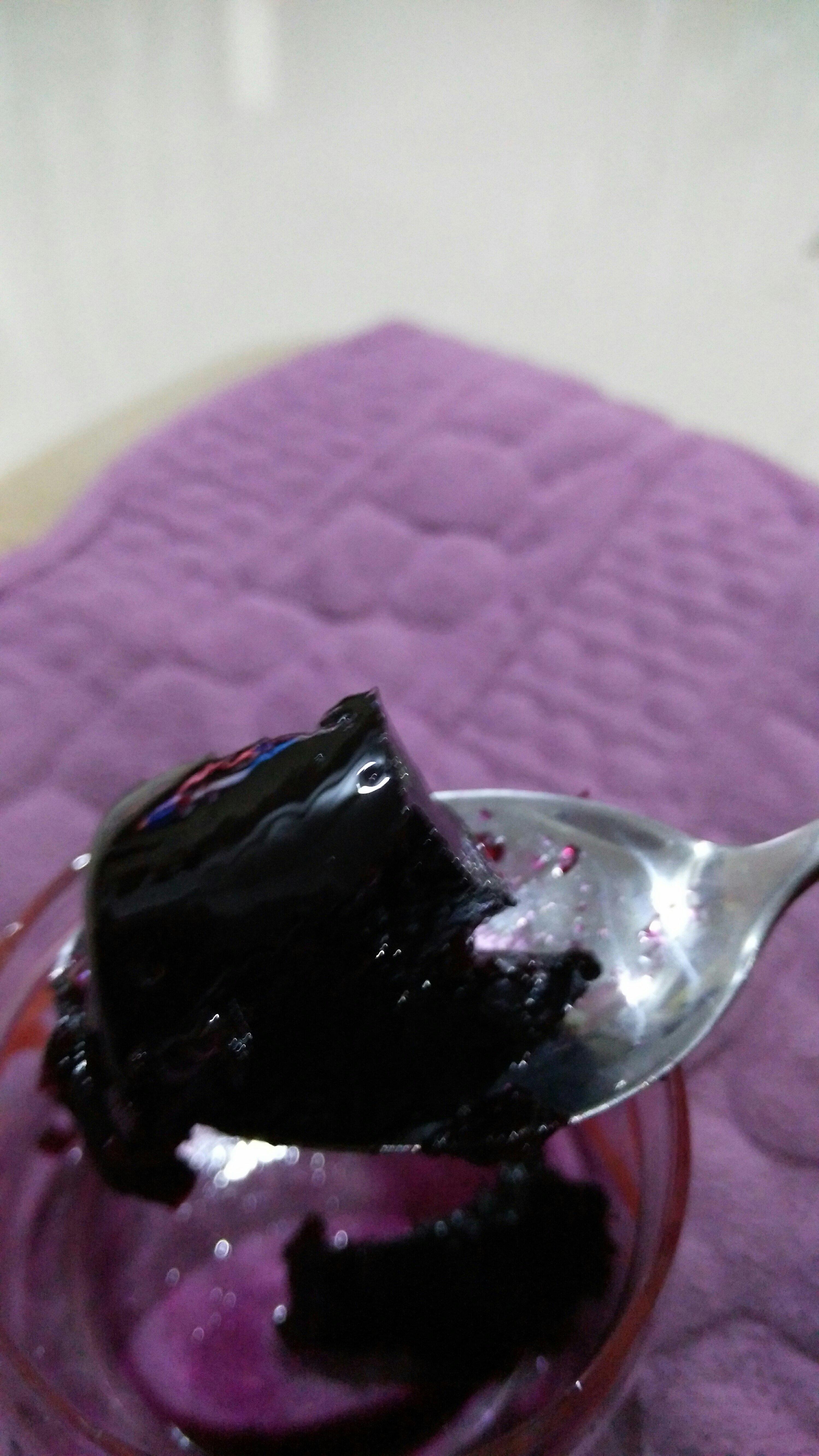 純天然藍莓果凍的做法 步骤6