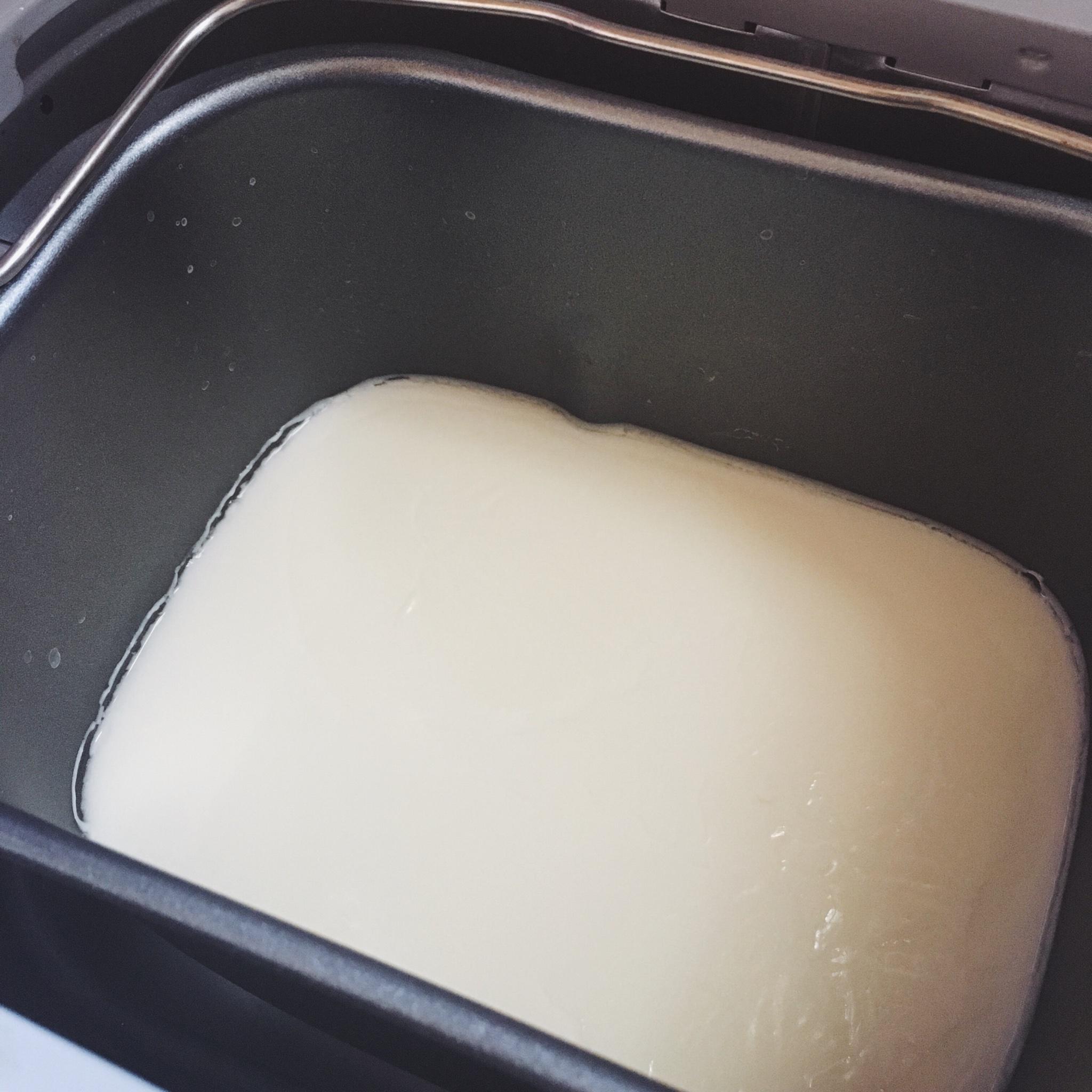 酸奶（德運牛奶麪包機版）的做法 步骤6