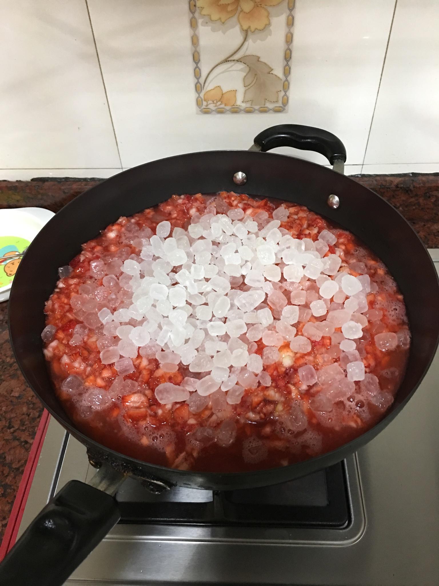 自制草莓醬的做法 步骤3