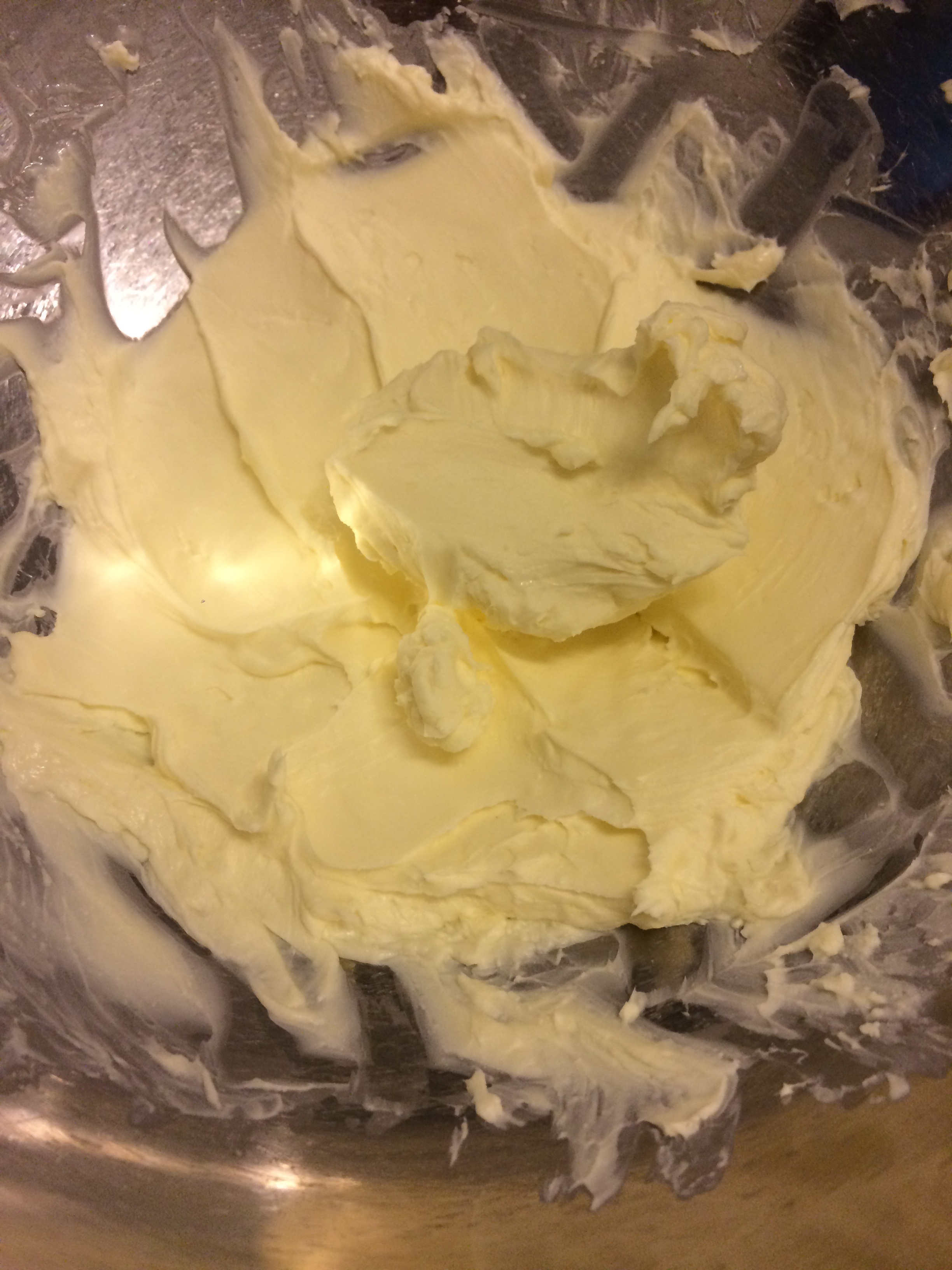 奶油乳酪戚風的做法 步骤2