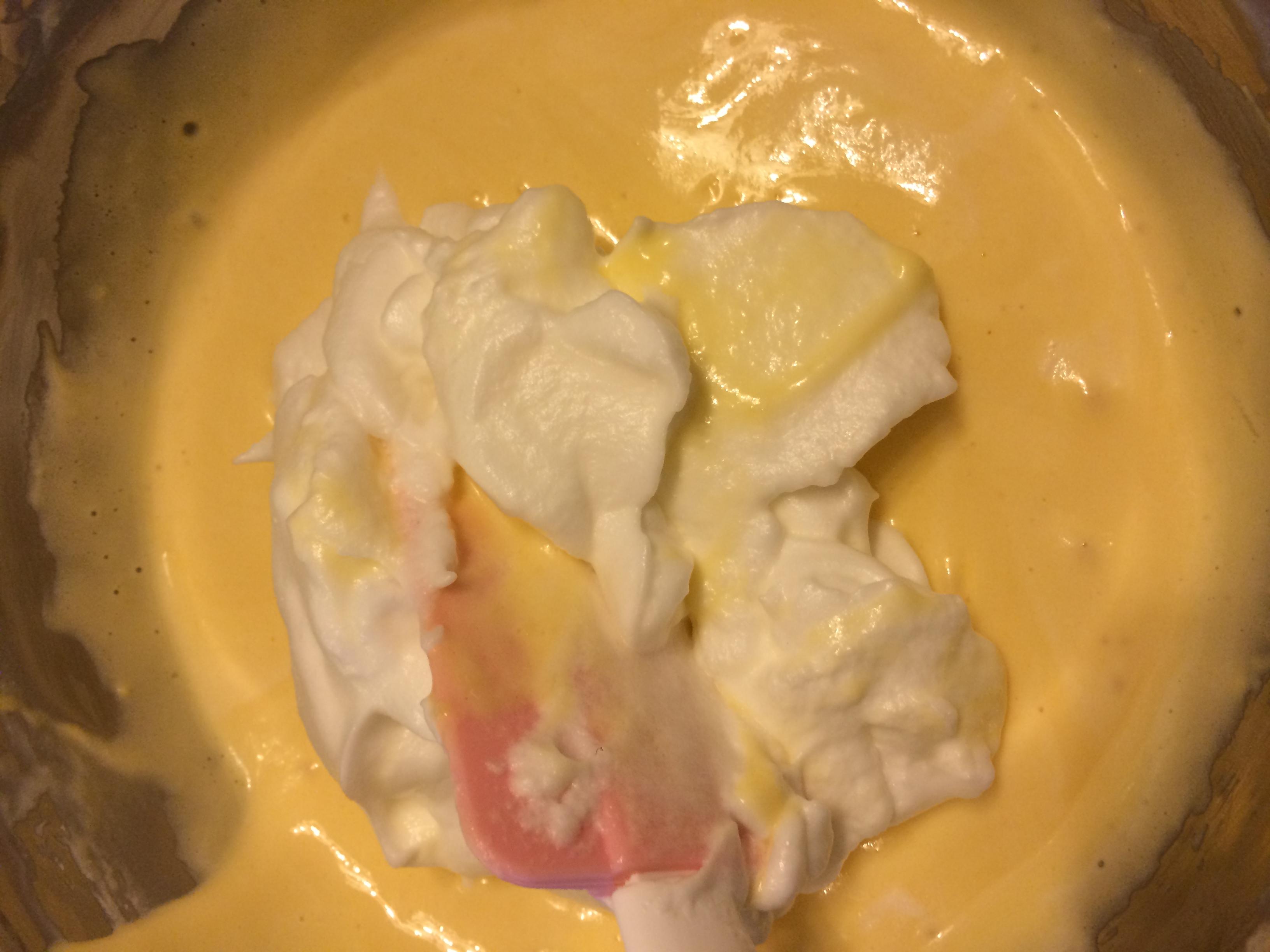 奶油乳酪戚風的做法 步骤14