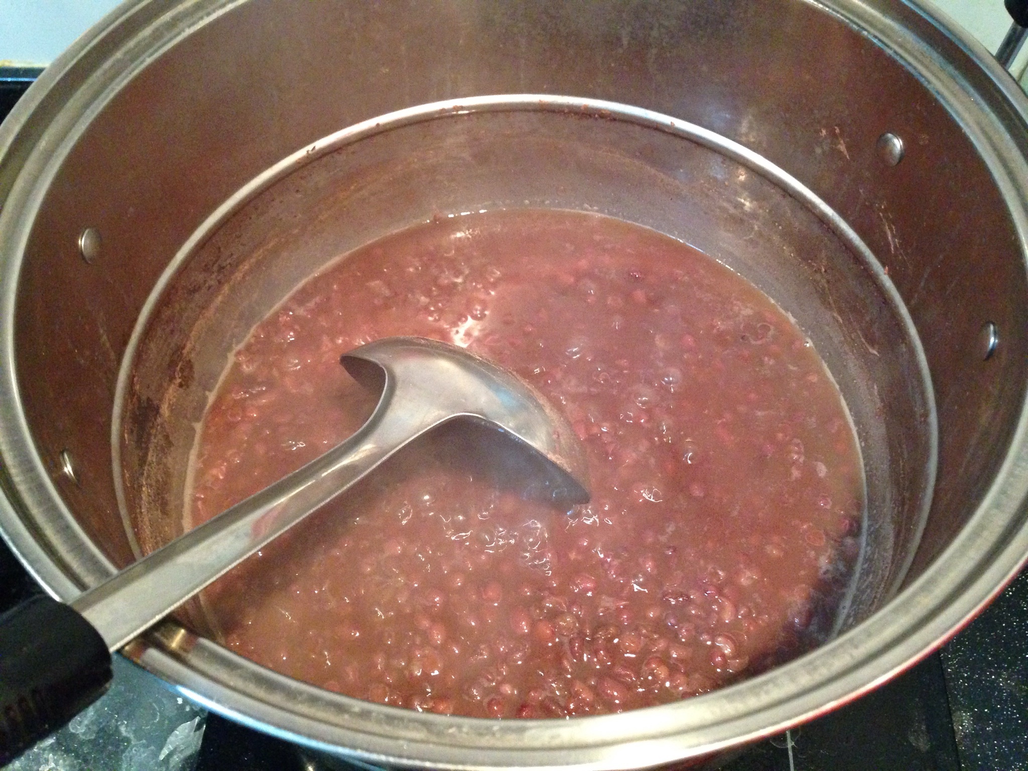 自制紅豆沙（無高壓鍋，無攪拌機，無油）的做法 步骤2
