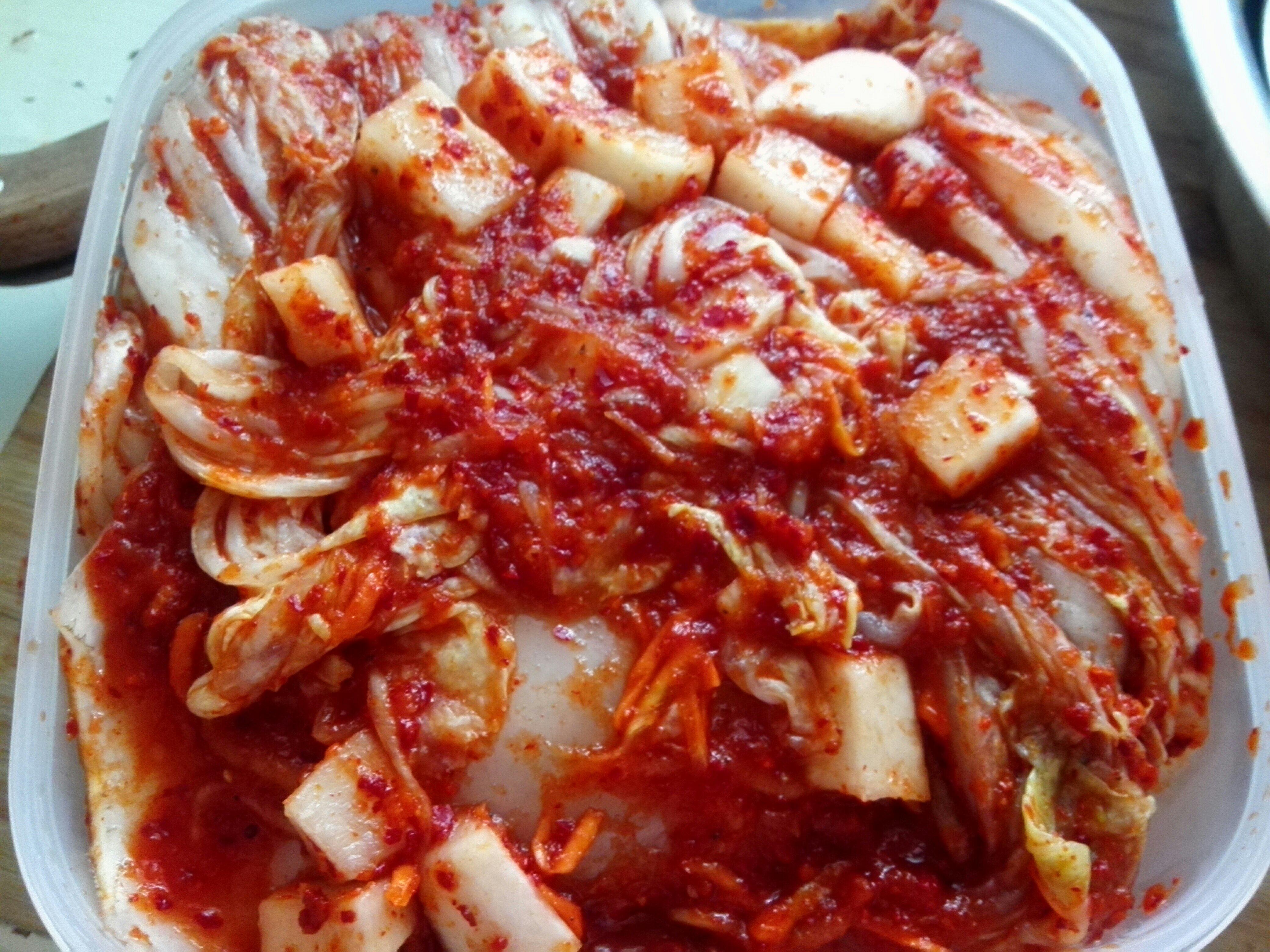 韓式辣白菜的做法 步骤3