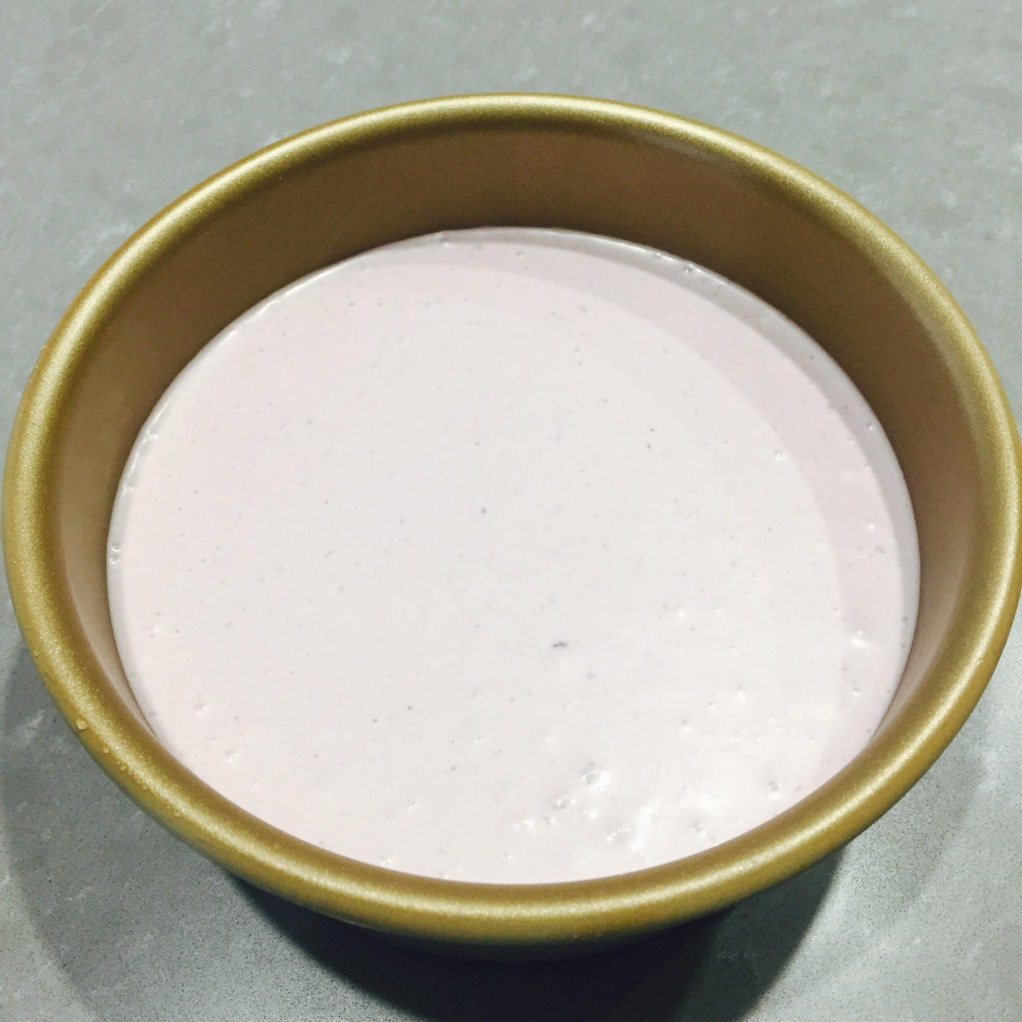 藍莓酸奶慕斯（減糖版）的做法 步骤8