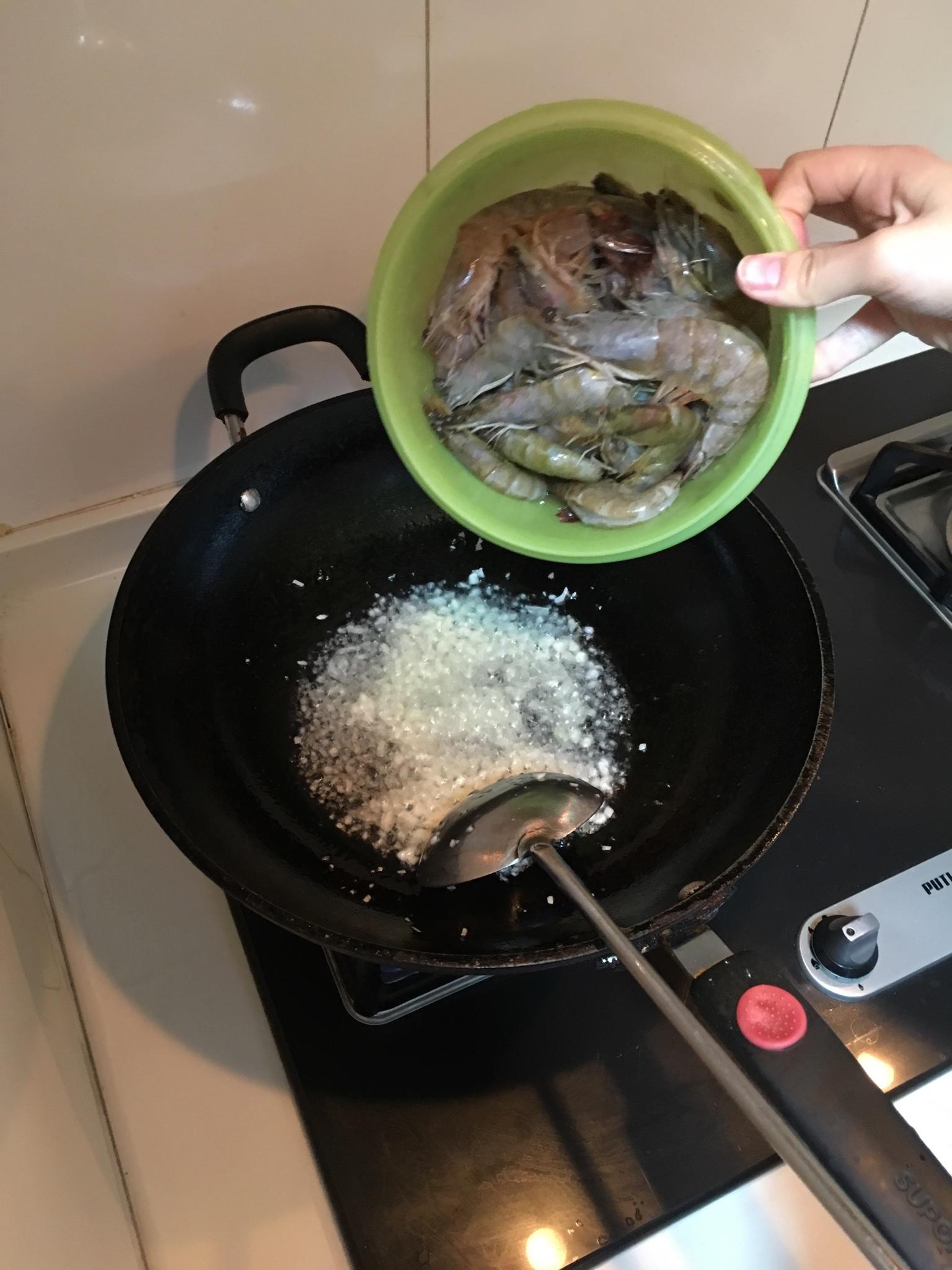 泰式咖哩焗大蝦的做法 步骤5