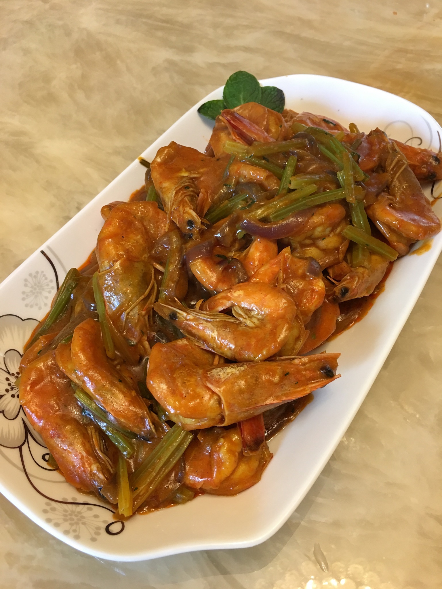 泰式咖哩焗大蝦的做法 步骤17