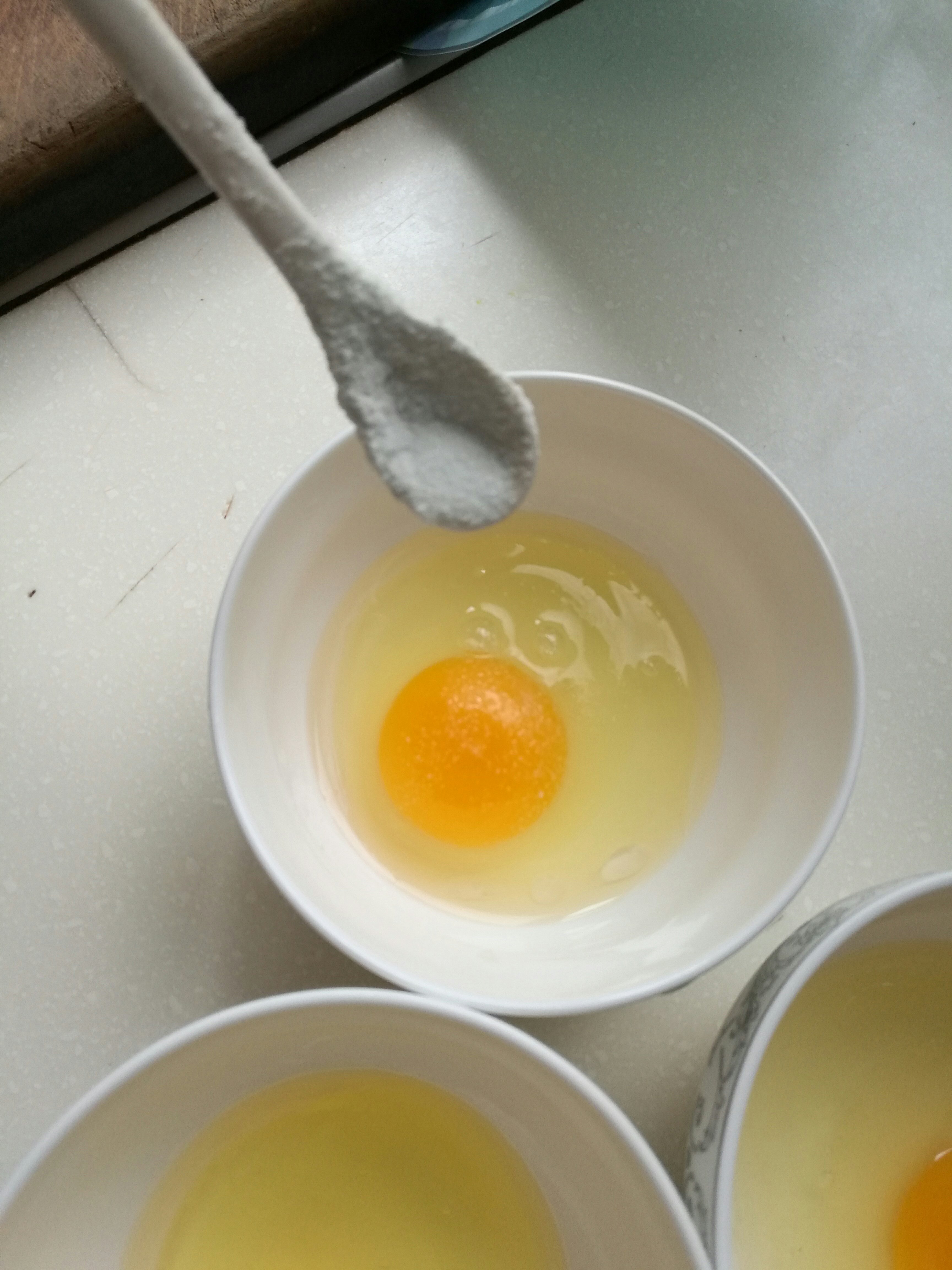 蒸荷包蛋的做法 步骤3