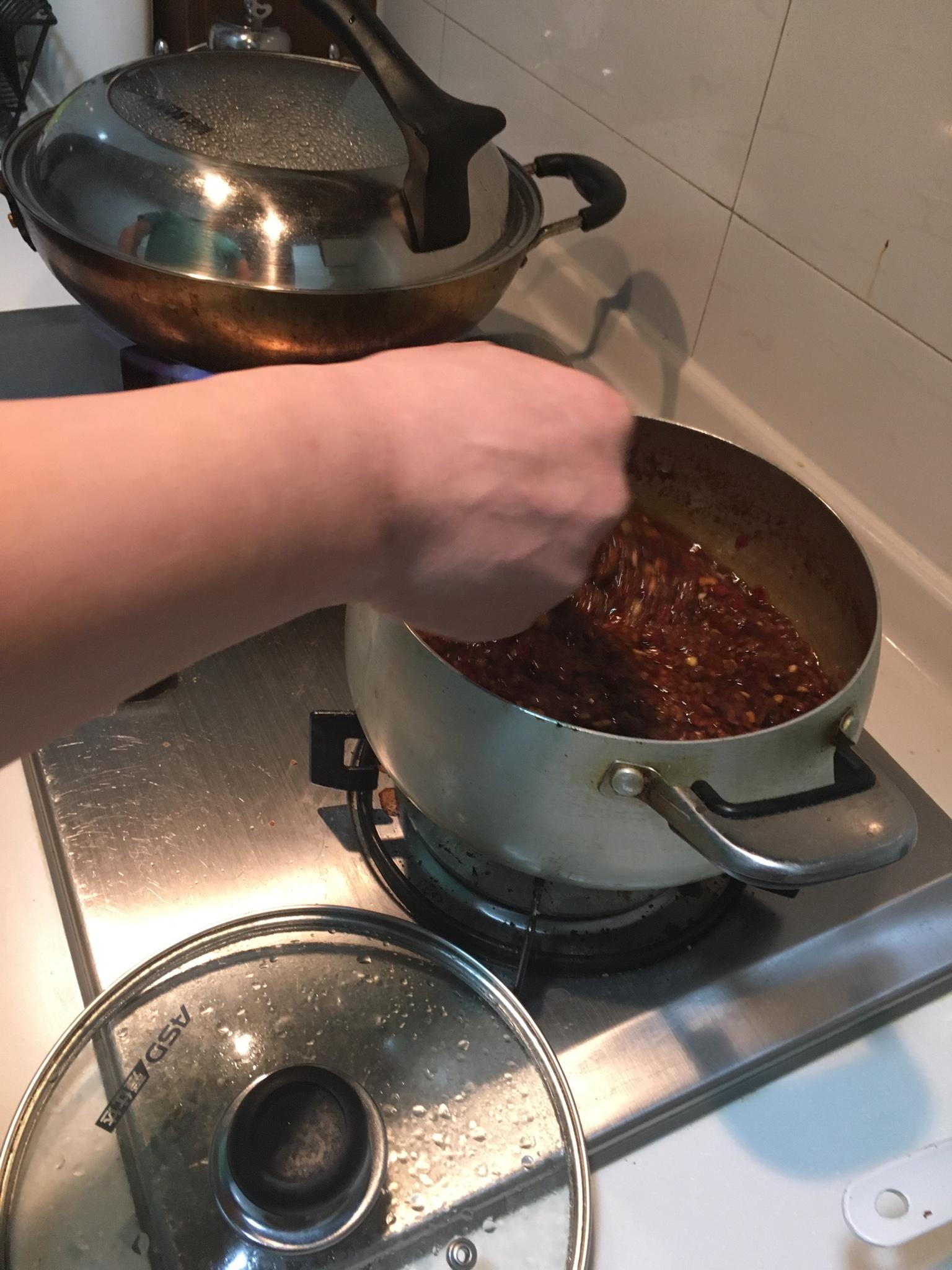 香辣牛肉醬的做法 步骤4