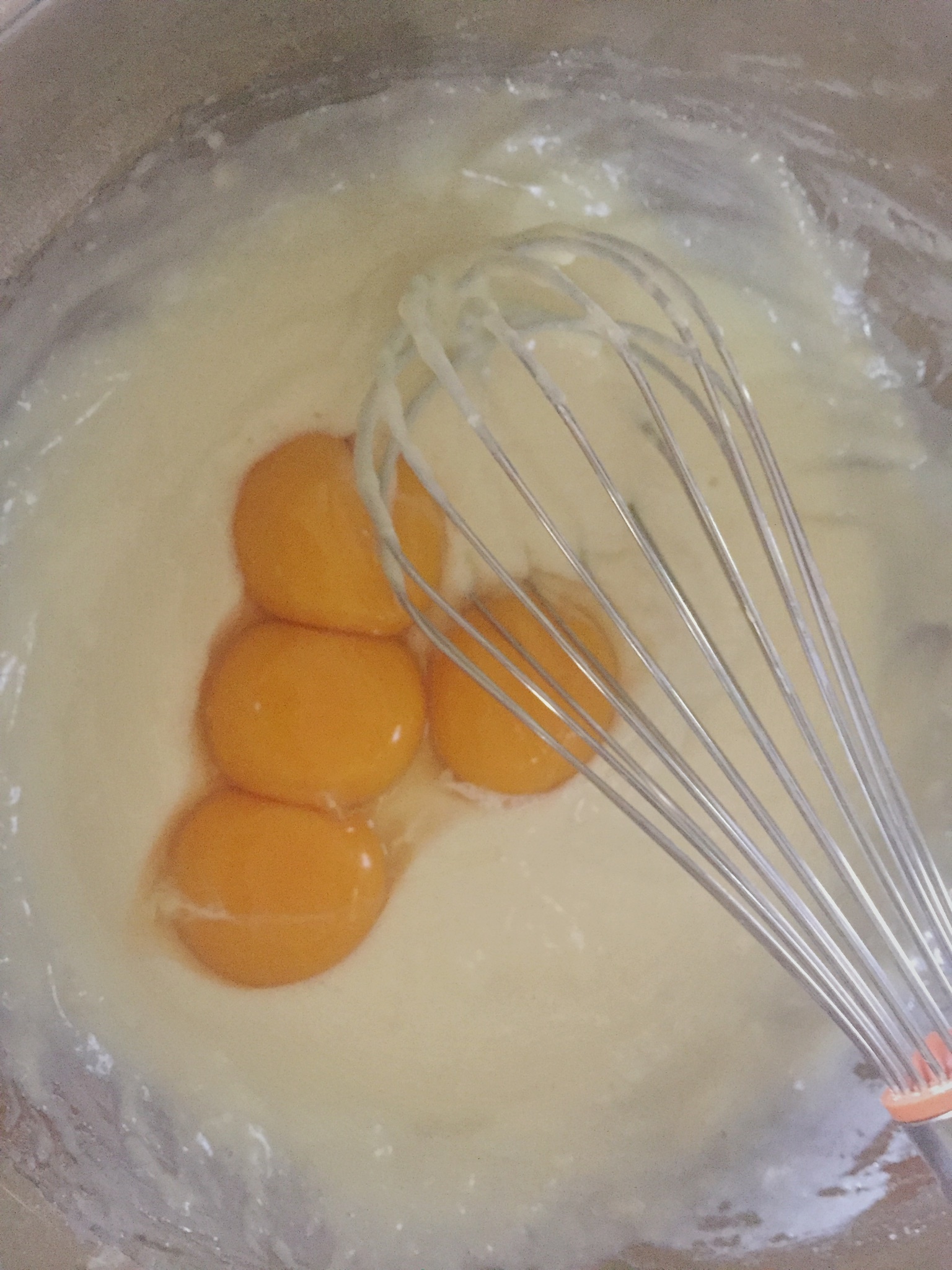 小倩❤️烘焙&牛奶雞蛋糕的做法 步骤5