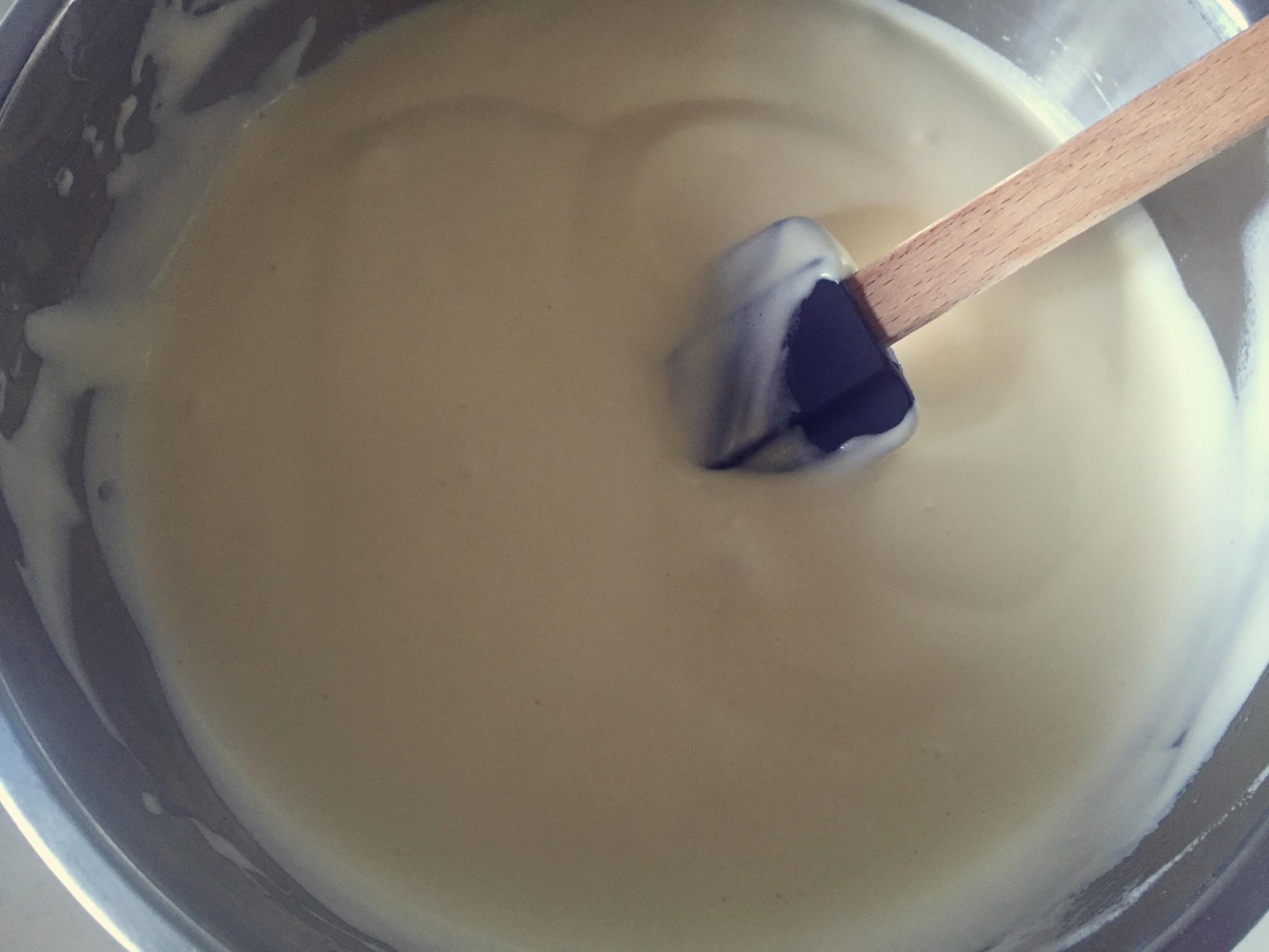 小倩❤️烘焙&牛奶雞蛋糕的做法 步骤9